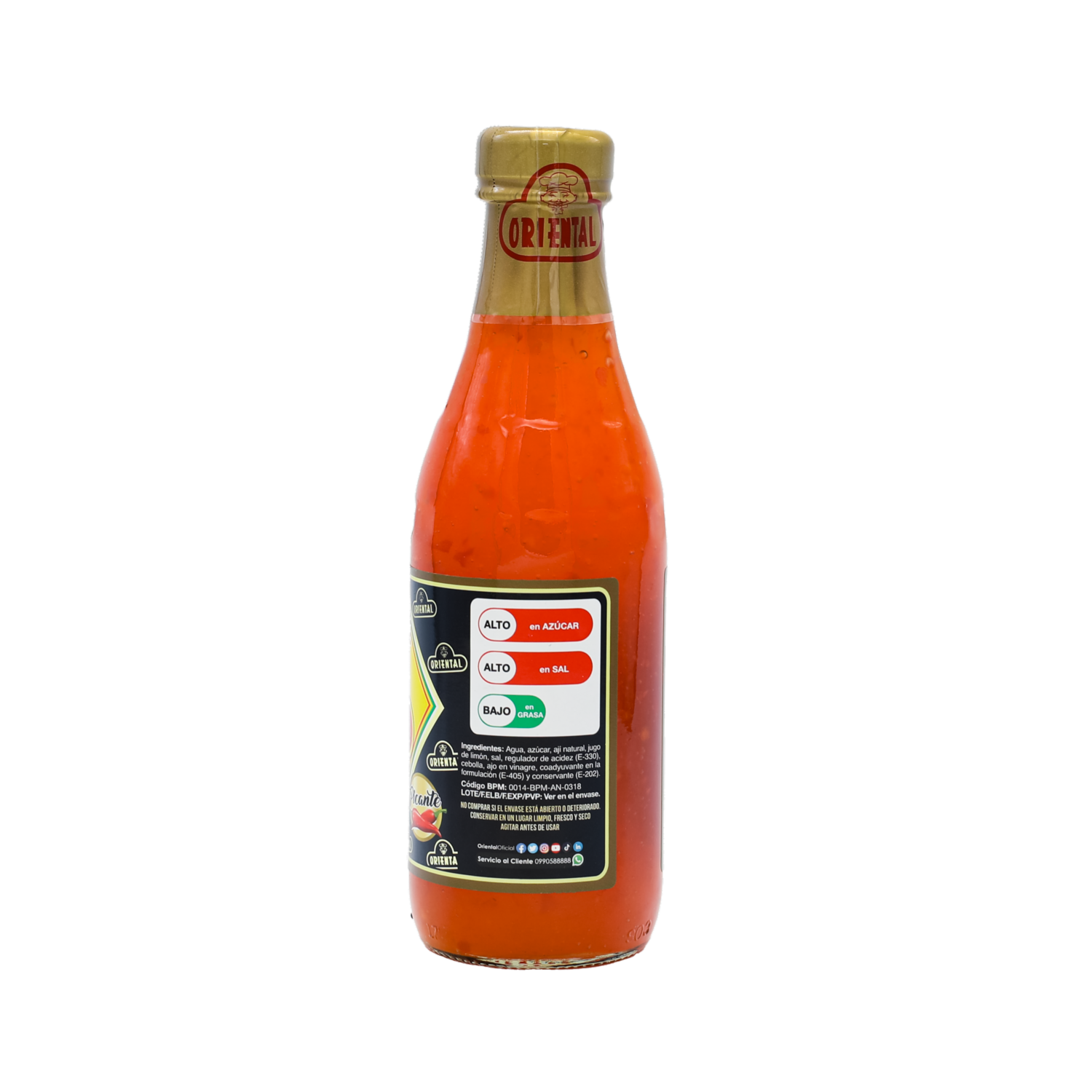 Salsa Agridulce Picante ORIENTAL 400 G