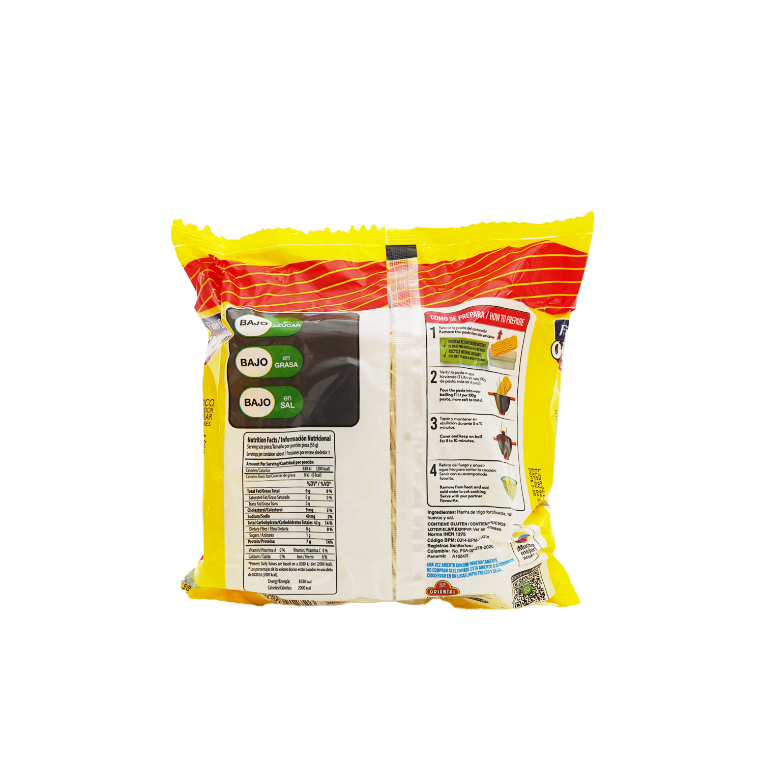 Fideo Chino Fino ORIENTAL 400 G