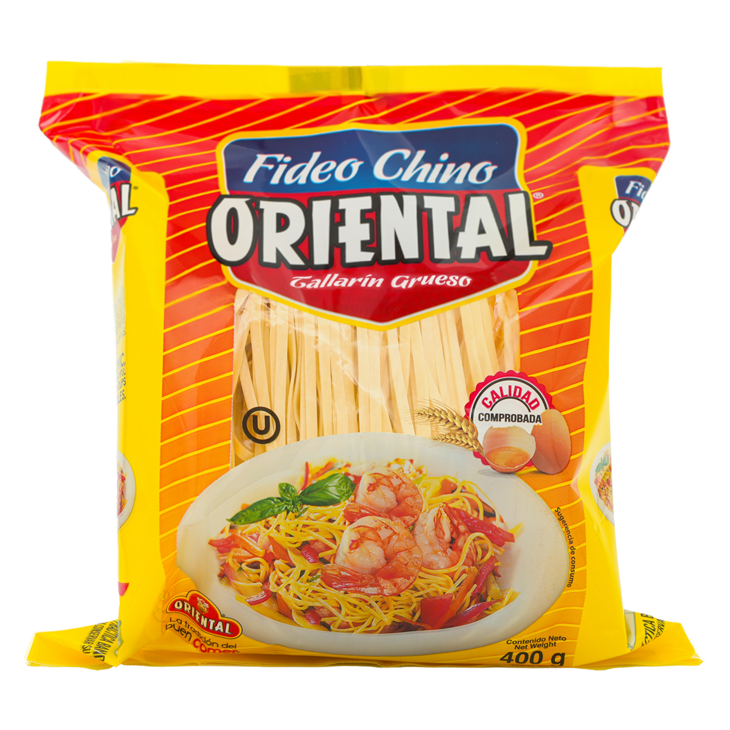 Fideo Chino Chino Grueso ORIENTAL 400 G