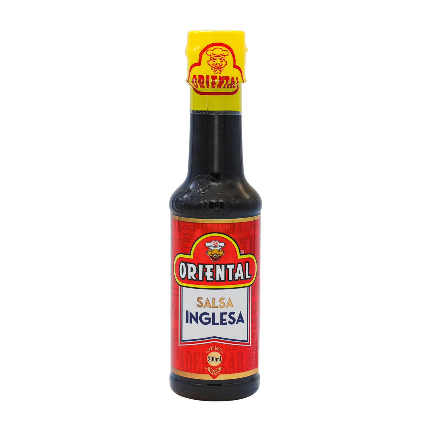 Salsa Inglesa Para Carnes ORIENTAL 200 Ml
