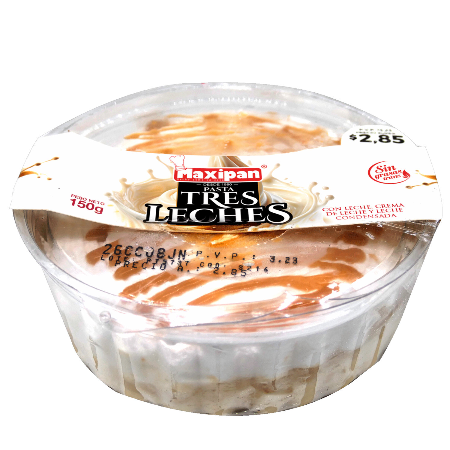 Tres Leches Postre MAXIPAN 150g