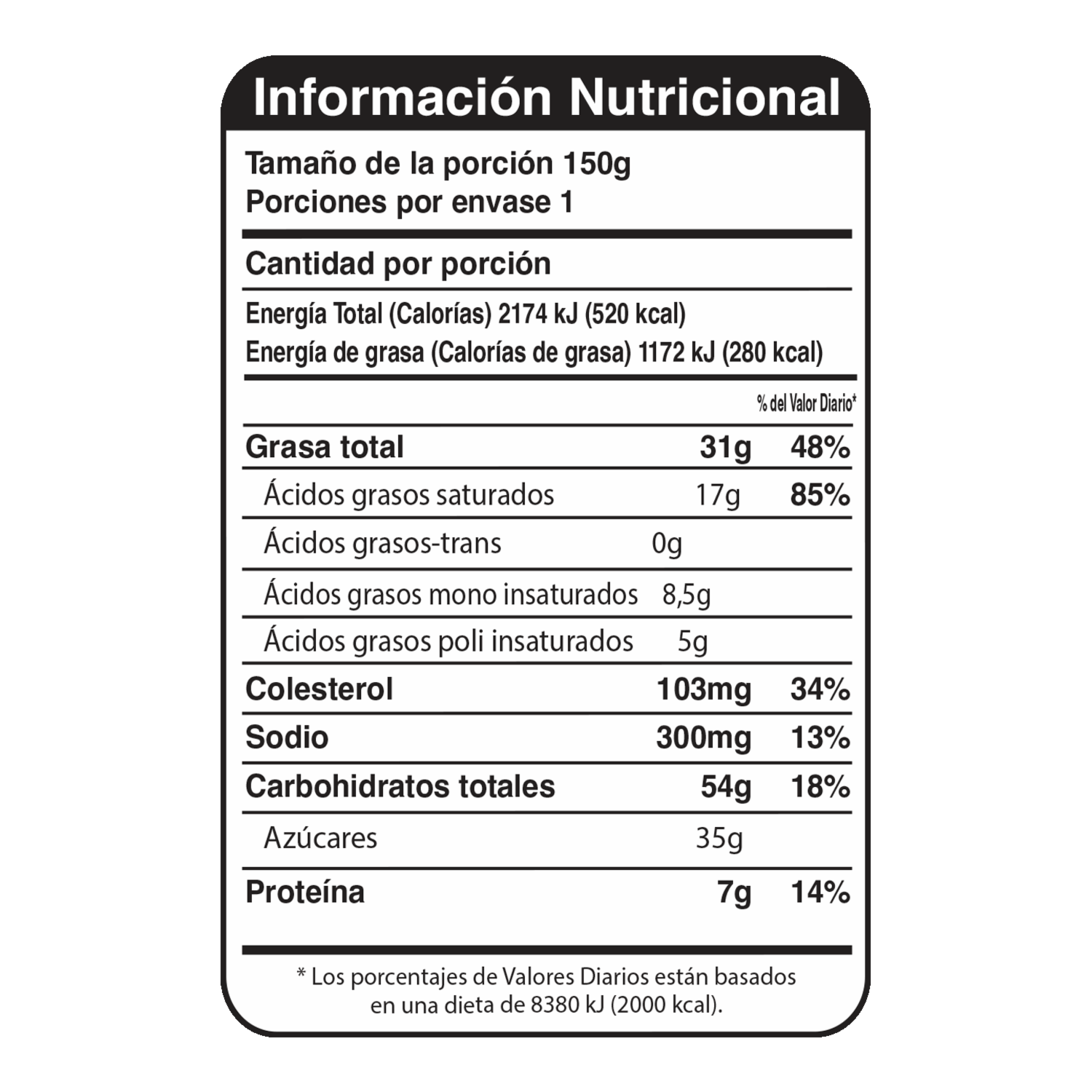 Tres Leches Postre MAXIPAN 150g