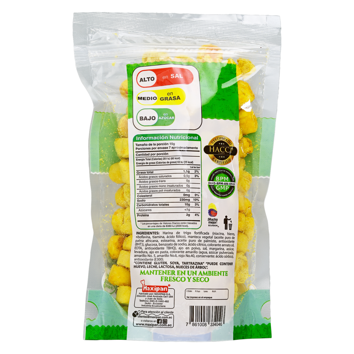 Croutones De Ajo MAXIPAN Funda