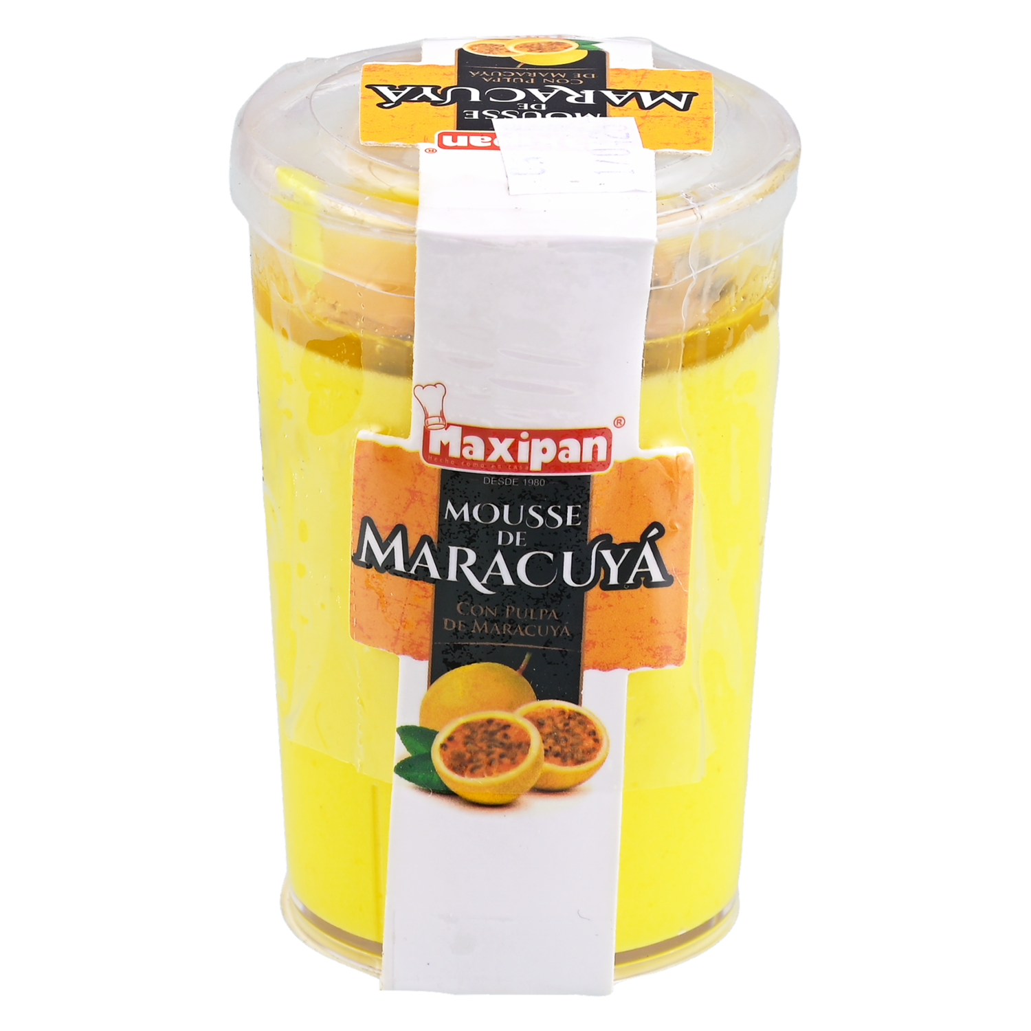 Mousse De Maracuyá MAXIPAN 100g
