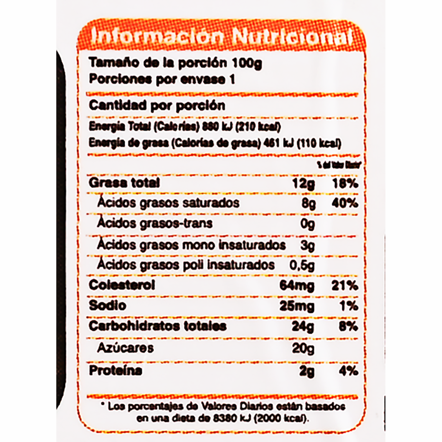 Mousse De Maracuyá MAXIPAN 100g