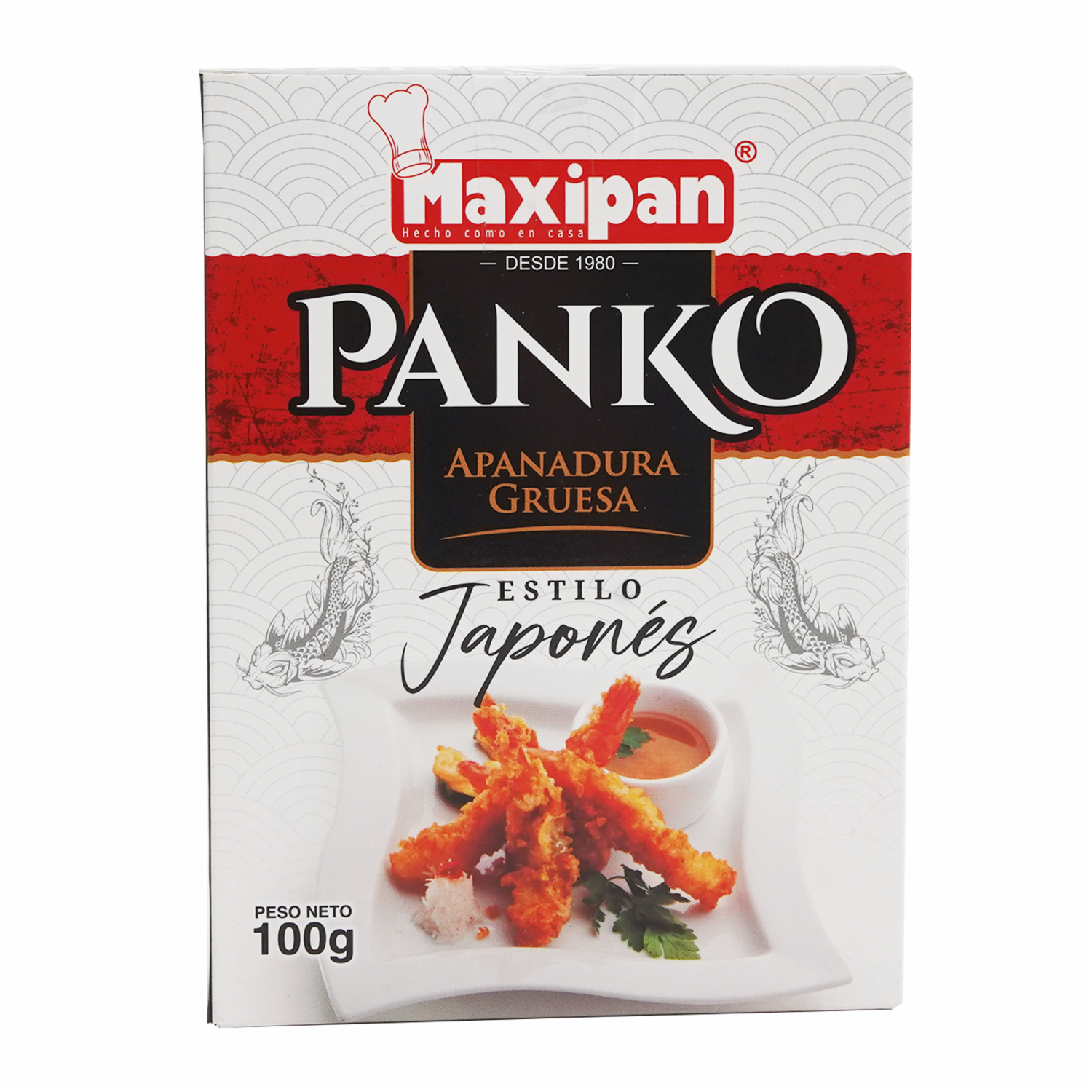 Apanadura Gruesa Estilo Japonés Panko MAXIPAN 100 G