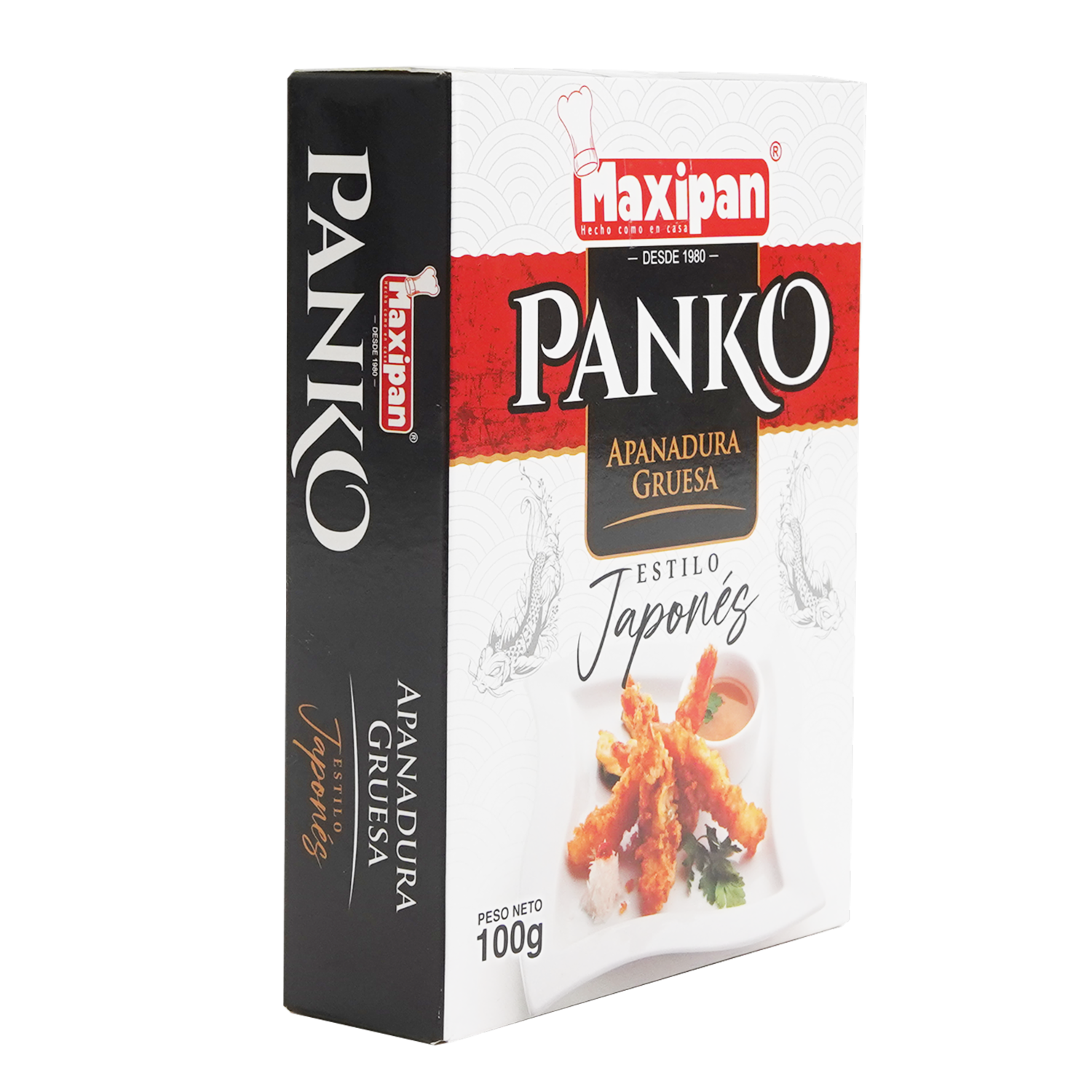Apanadura Gruesa Estilo Japonés Panko MAXIPAN 100 G