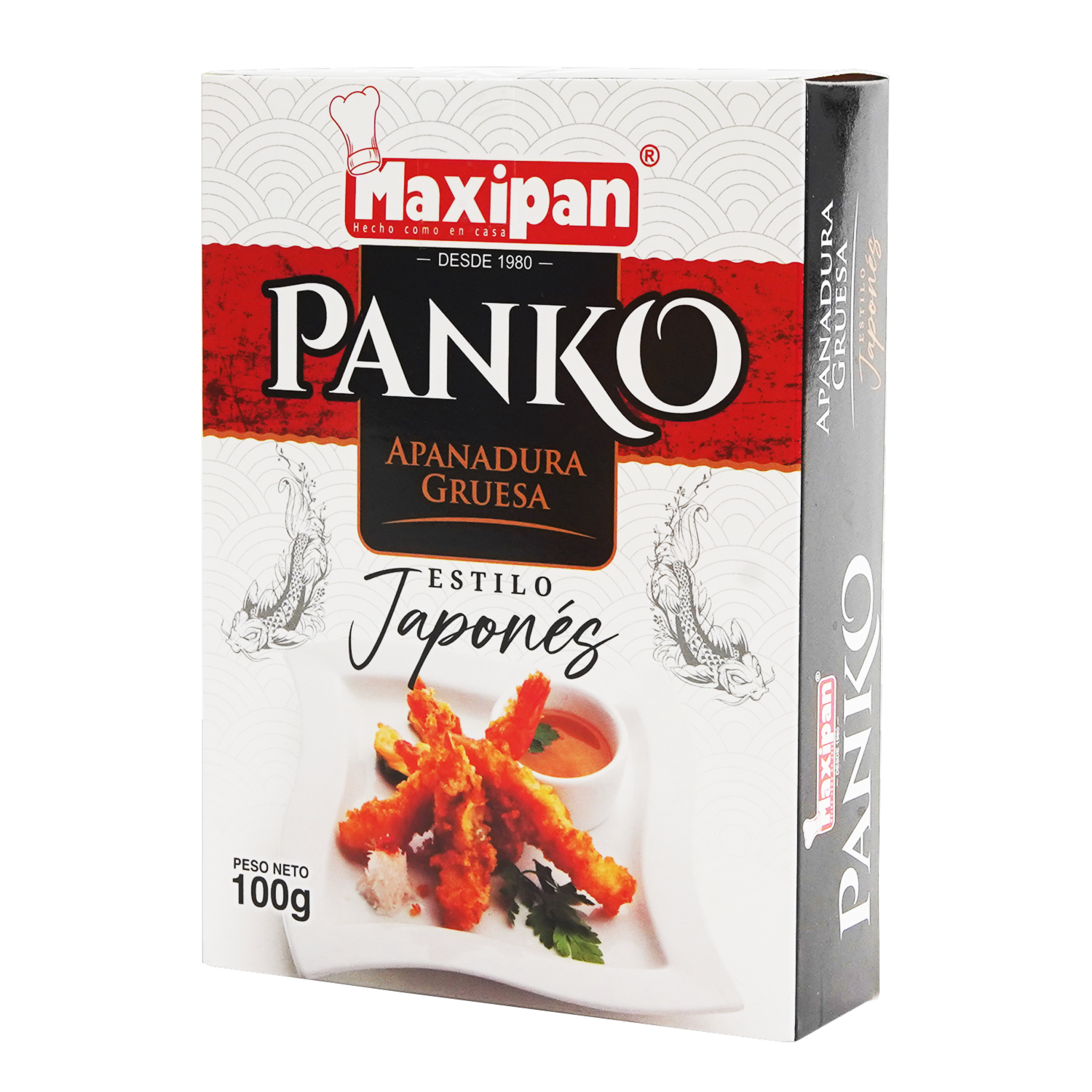 Apanadura Gruesa Estilo Japonés Panko MAXIPAN 100 G