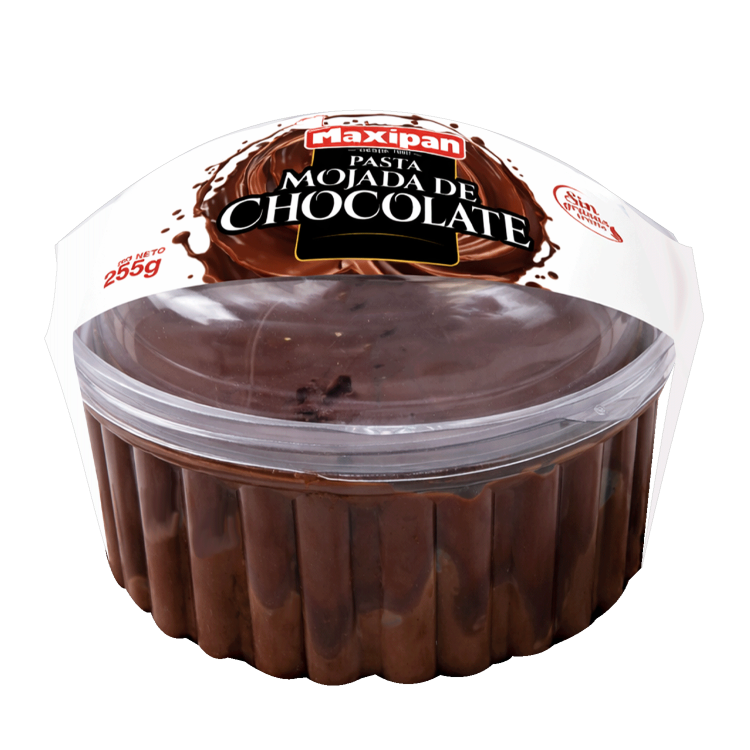 Pasta Mojada De Chocolate MAXIPAN 255 g