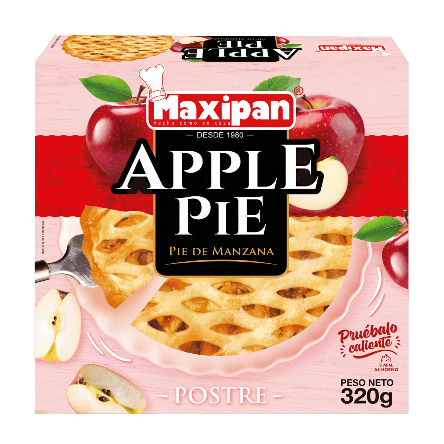 Pie De Manzana Postre MAXIPAN 320 g