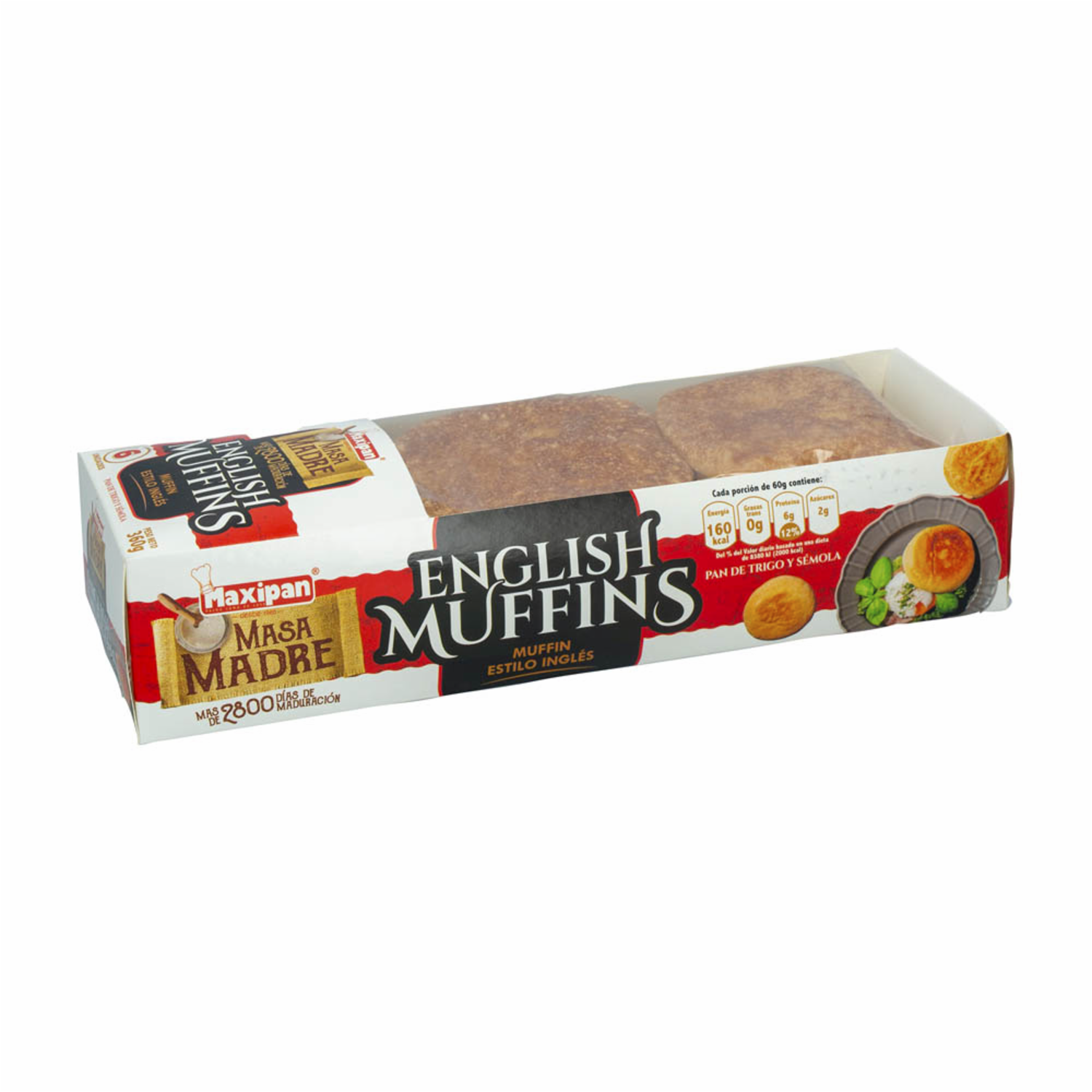 English Muffins MAXIPAN 360 G
