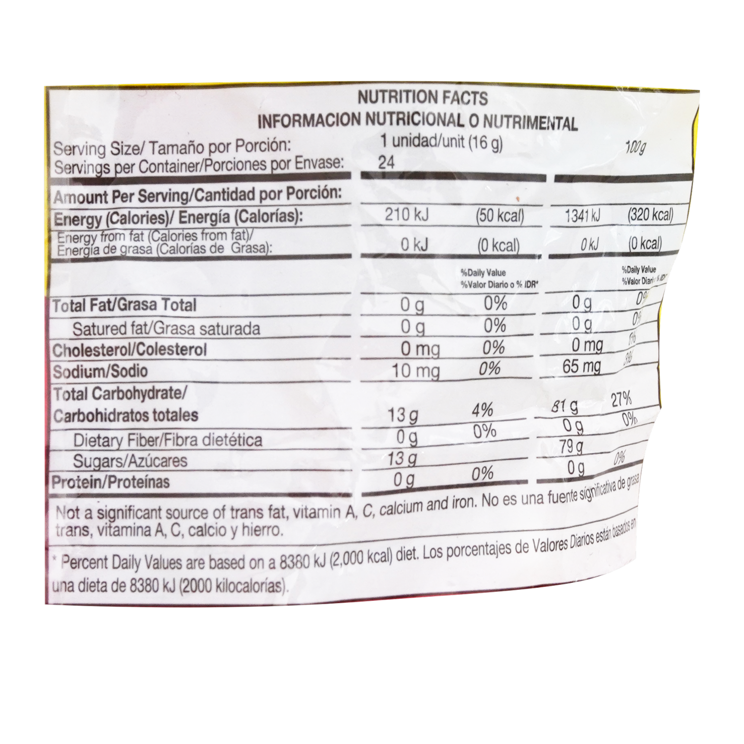 Chupete De Sabores ZOOM 384 G