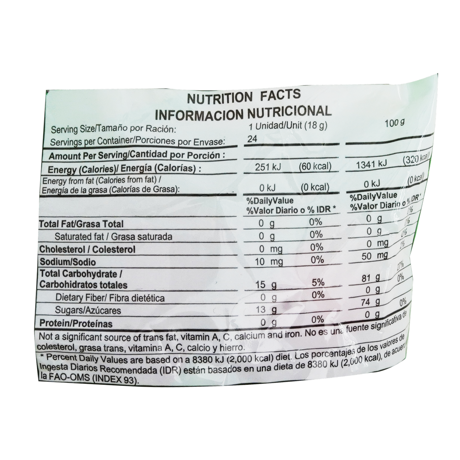Chupete Sabor A Sandia Acida PLOP 456 G