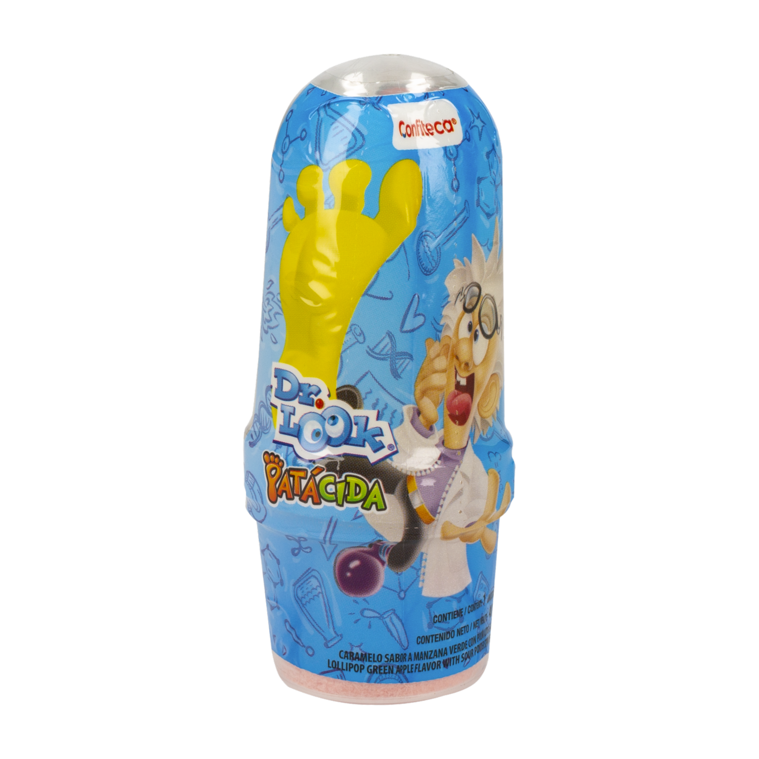 Caramelo Lengua Pata Dedo Surtido DR LOOK 40 G