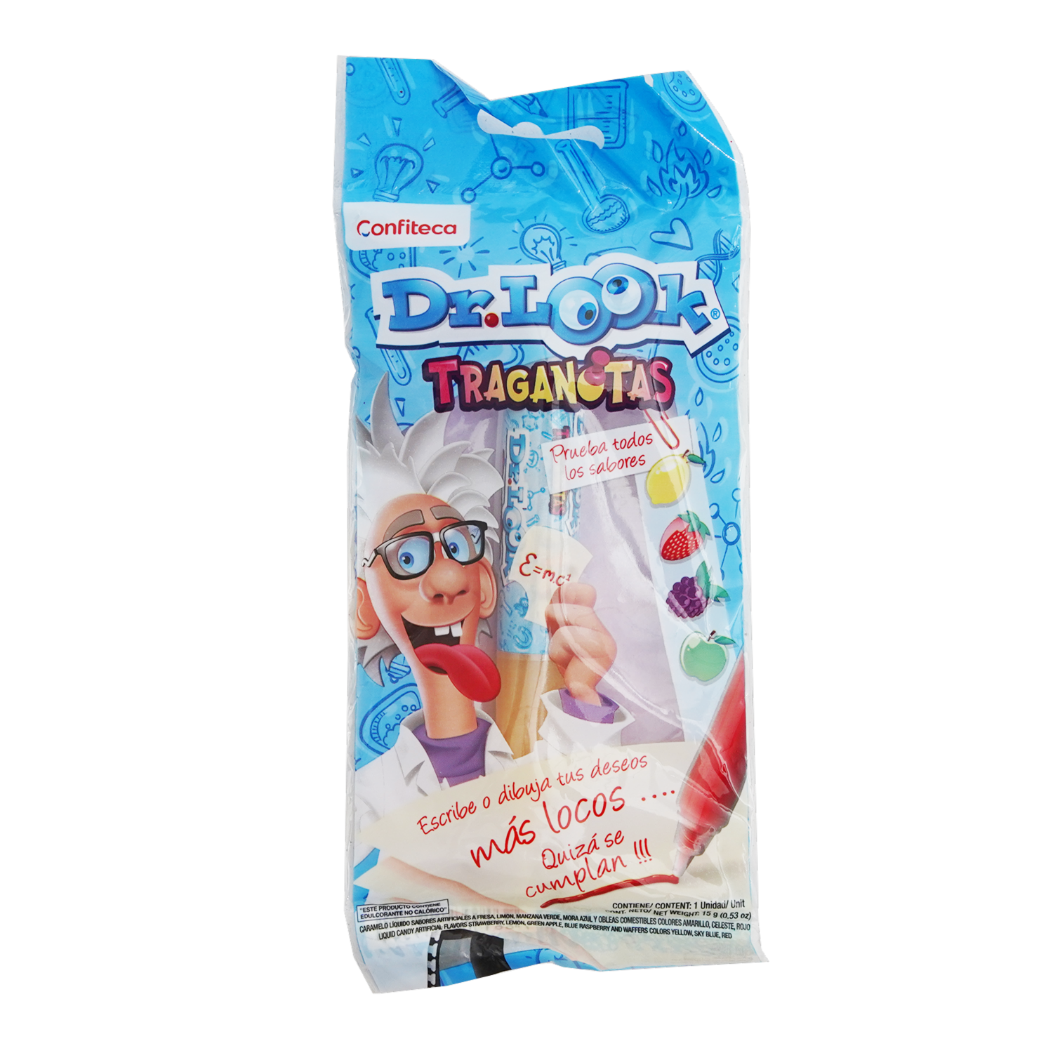 Caramelo Traganotas. DR LOOK 15 G
