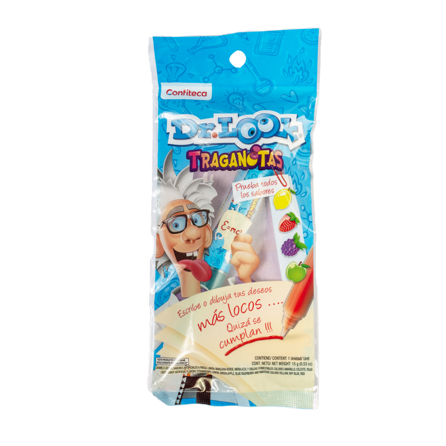 Caramelo Liquido Traganotas Surtido DR LOOK 15 G