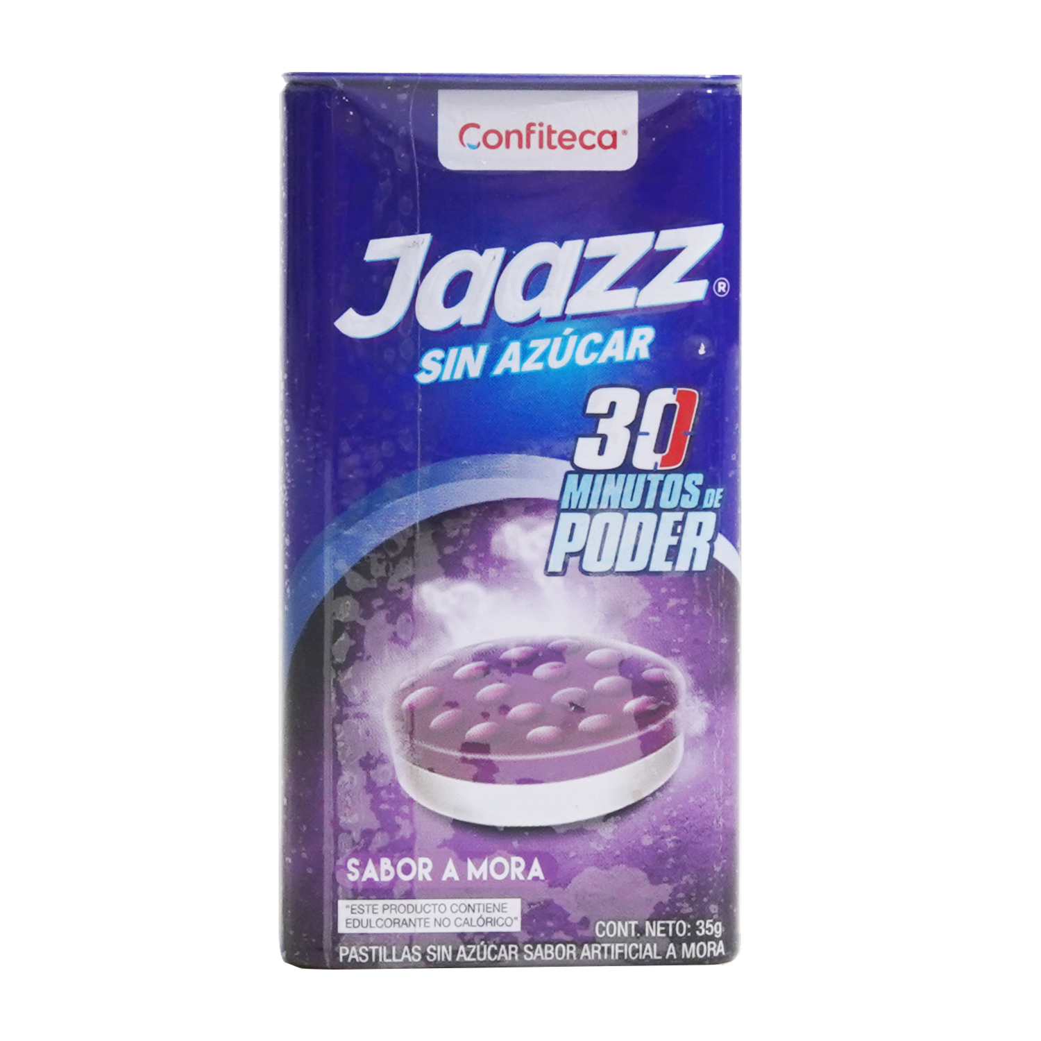 Carameo Mentolado Doble Poder Sin Azucar JAAZZ 35 G