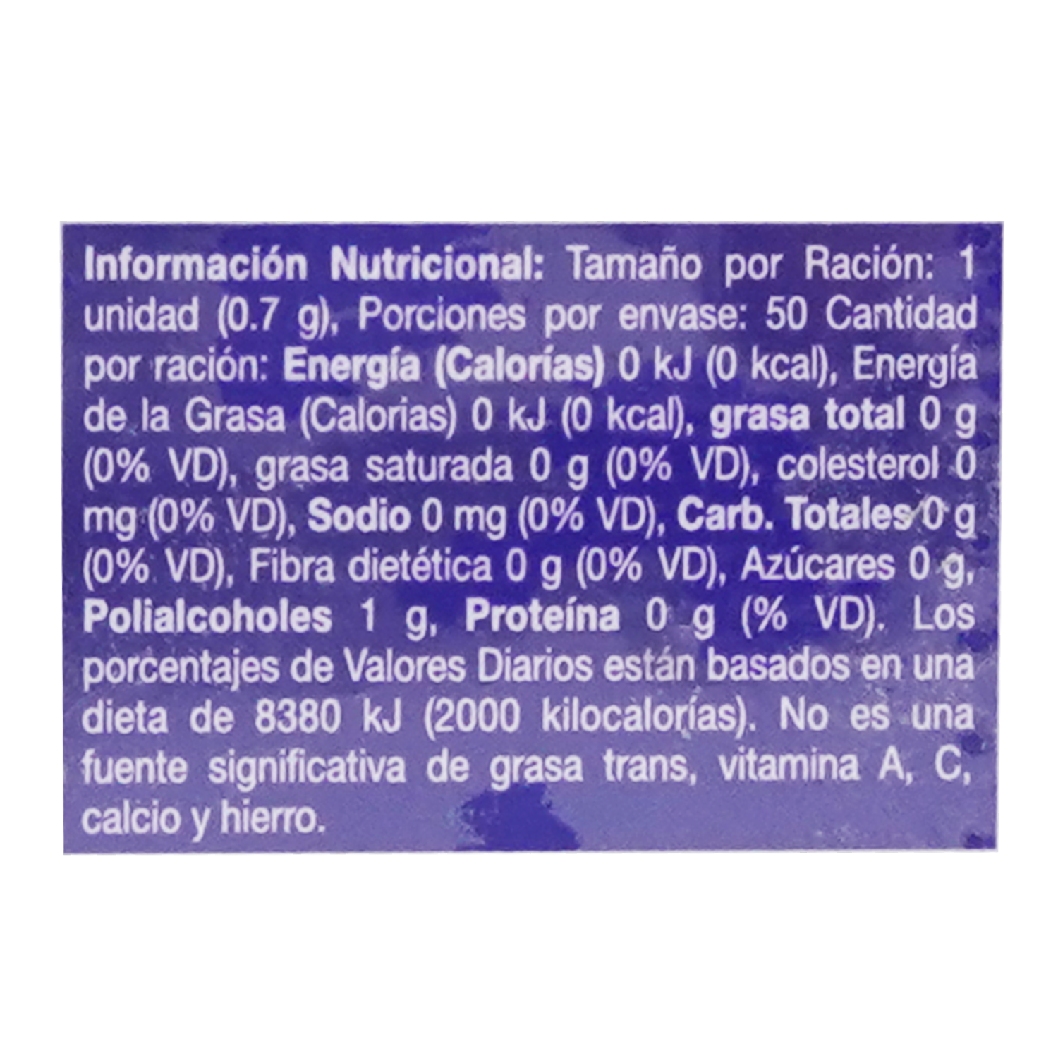 Carameo Mentolado Doble Poder Sin Azucar JAAZZ 35 G