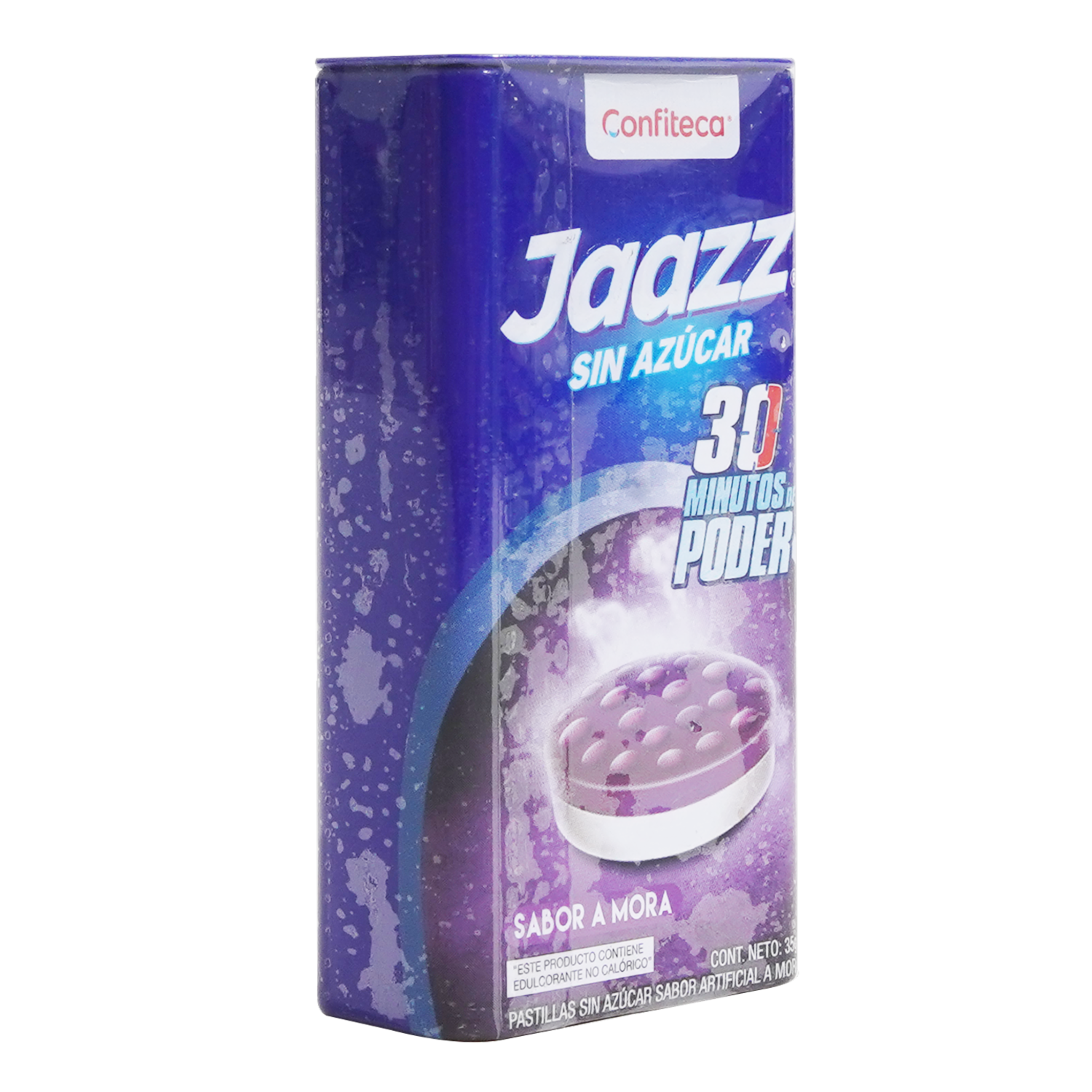 Carameo Mentolado Doble Poder Sin Azucar JAAZZ 35 G