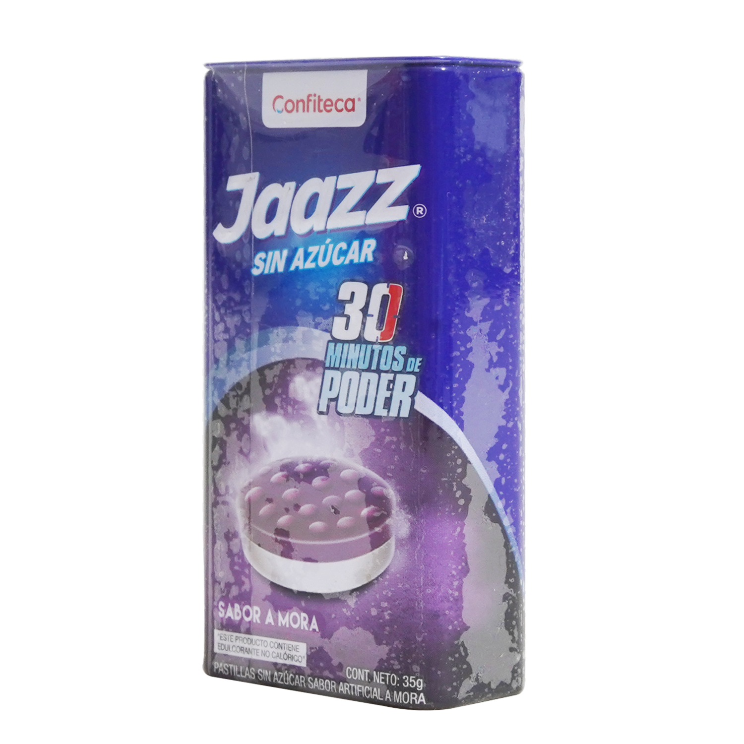 Carameo Mentolado Doble Poder Sin Azucar JAAZZ 35 G