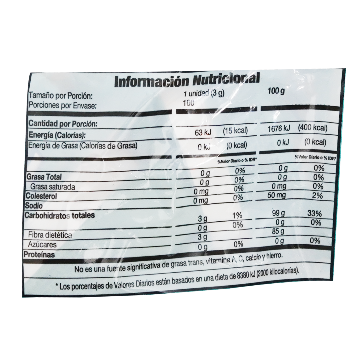 Caramelo Vaporizante Mentolado JAAZZ 300 G
