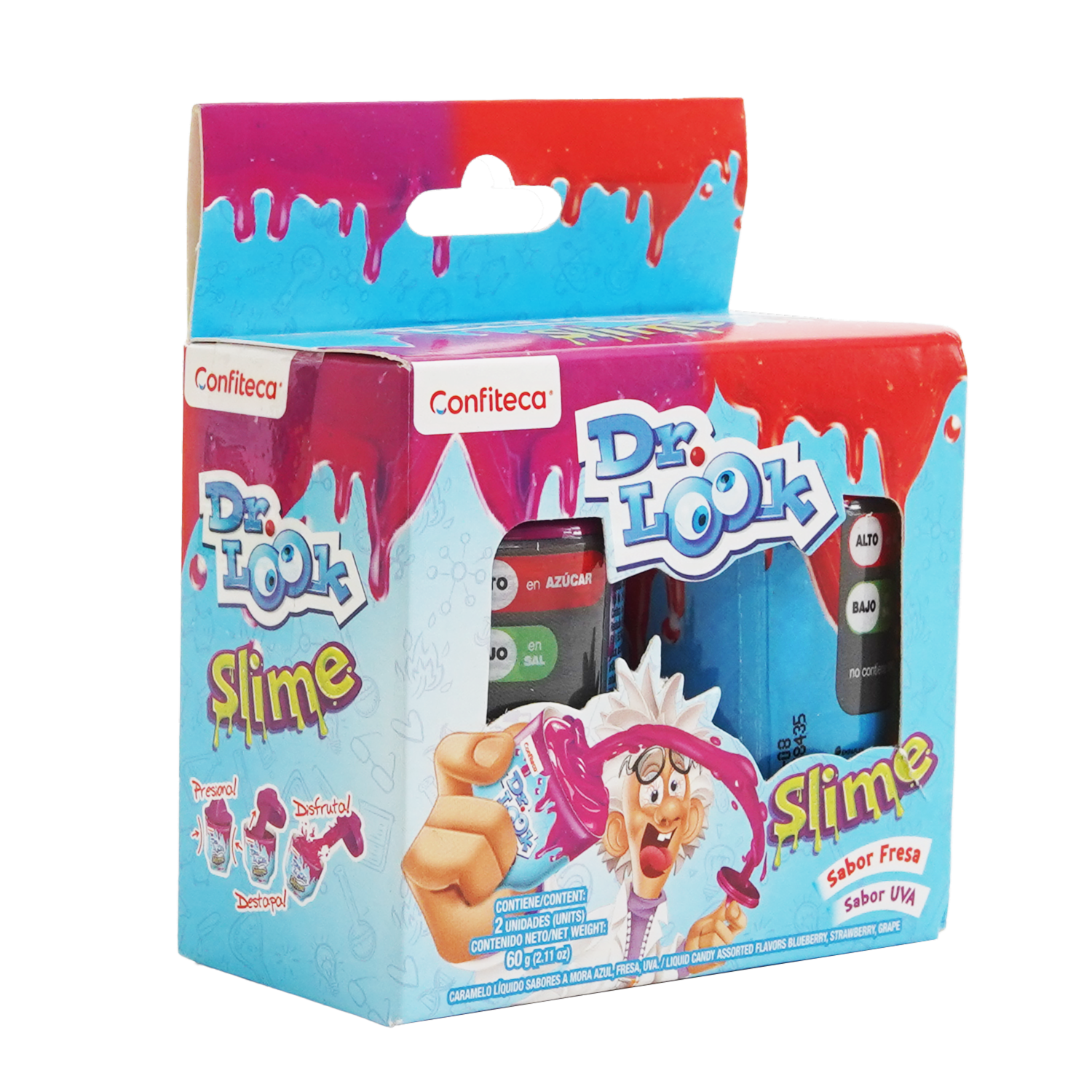 Caramelo Infantil Slime DR LOOK 60 G