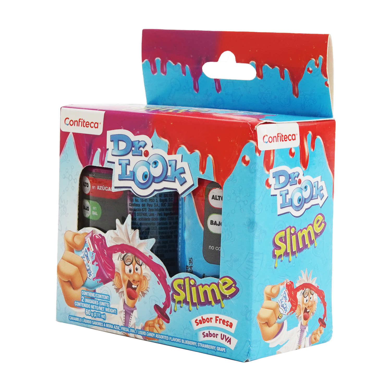 Caramelo Infantil Slime DR LOOK 60 G