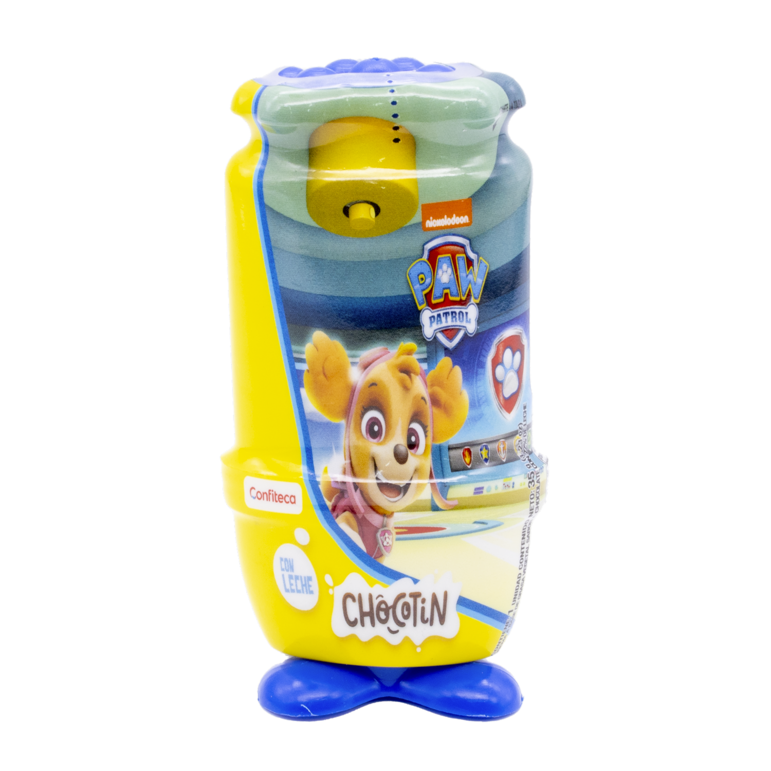Chocolate Líquido Empaque Con Diseño De Paw Patrol CHOCOTIN 35 G