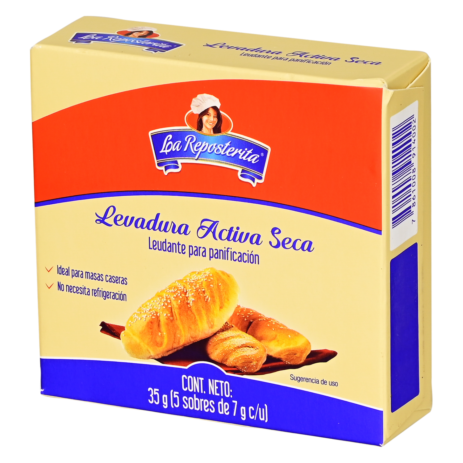 Levadura Seca LEVAPAN 35 G