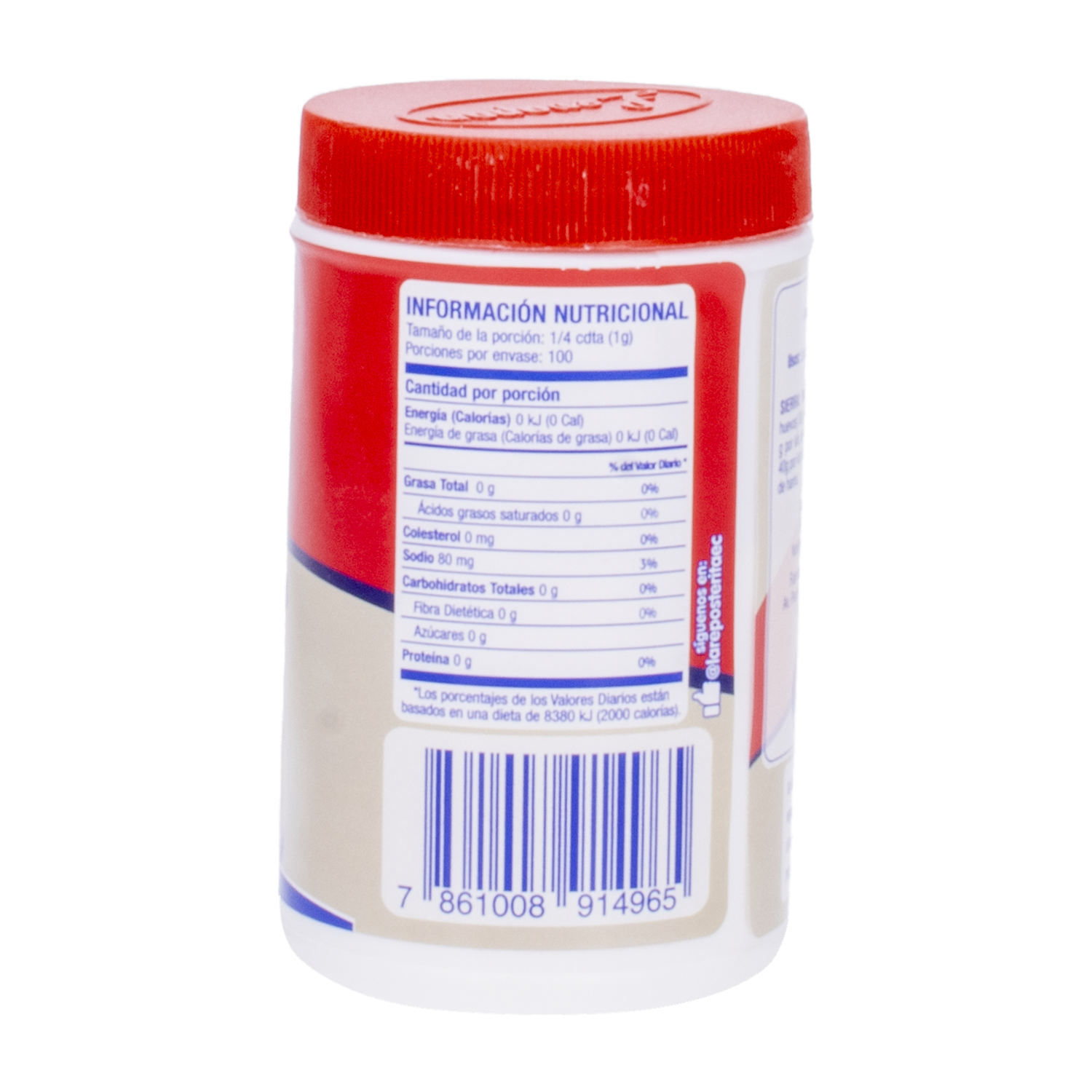 Polvo De Hornear Doble Acción LEVAPAN 100 G