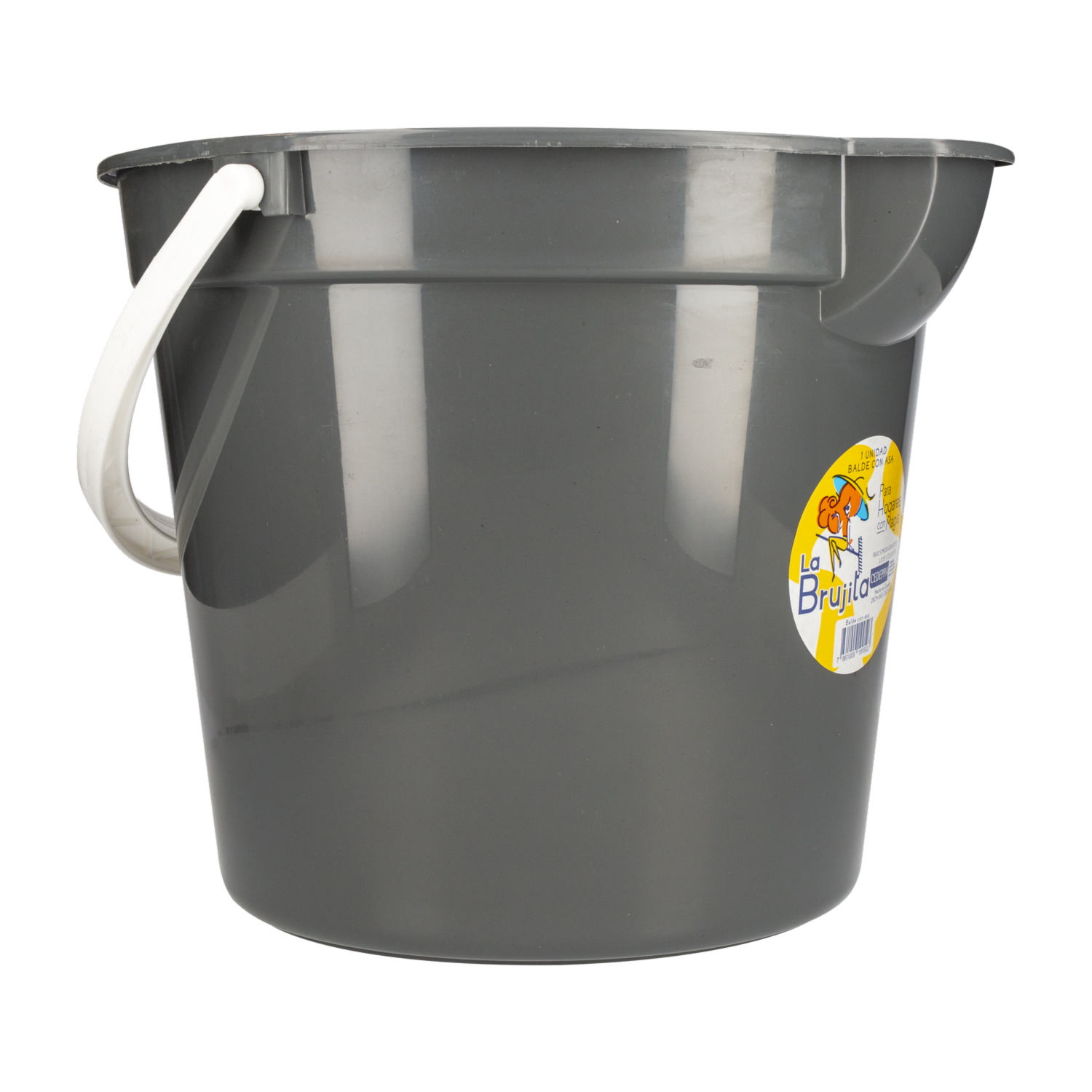 Balde Para Lavandería LA BRUJITA 12 L