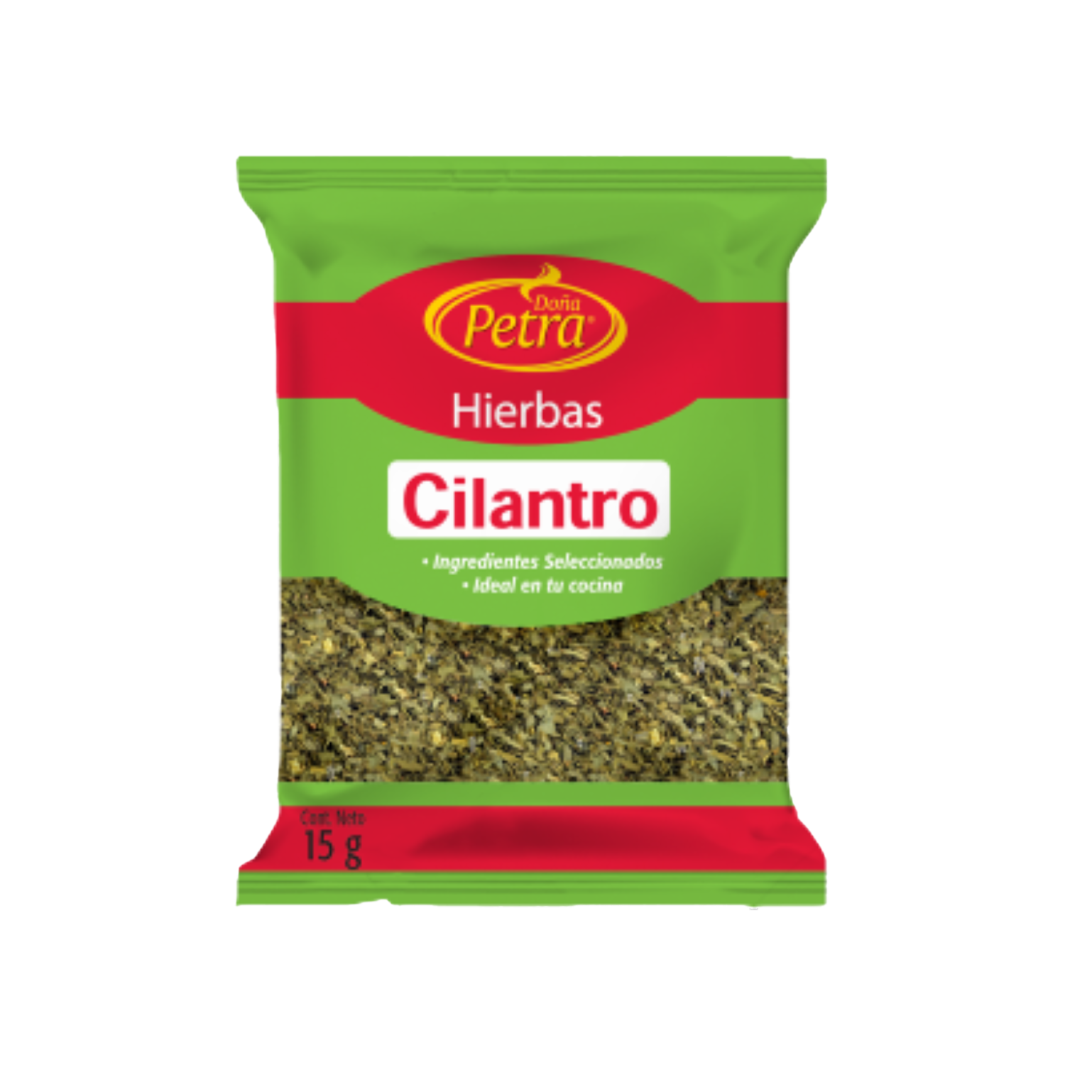 Cilantro Hierbas Secas DOÑA PETRA 15 G