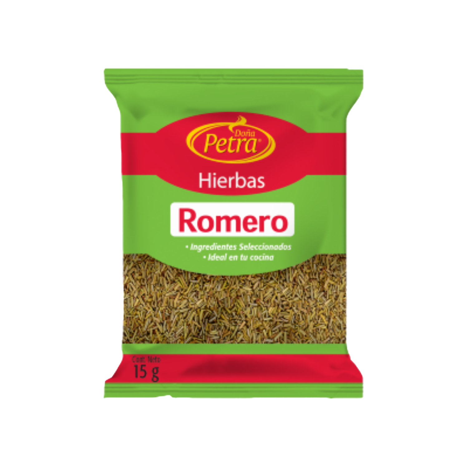 Romero Hierbas Secas DOÑA PETRA 15 G