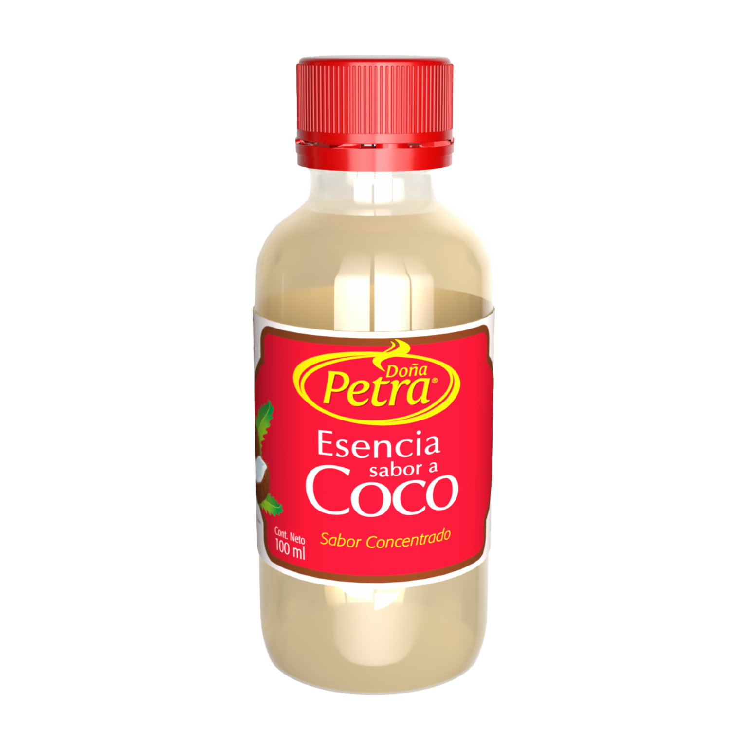 Esencia De Coco Clásica DOÑA PETRA 100 Ml