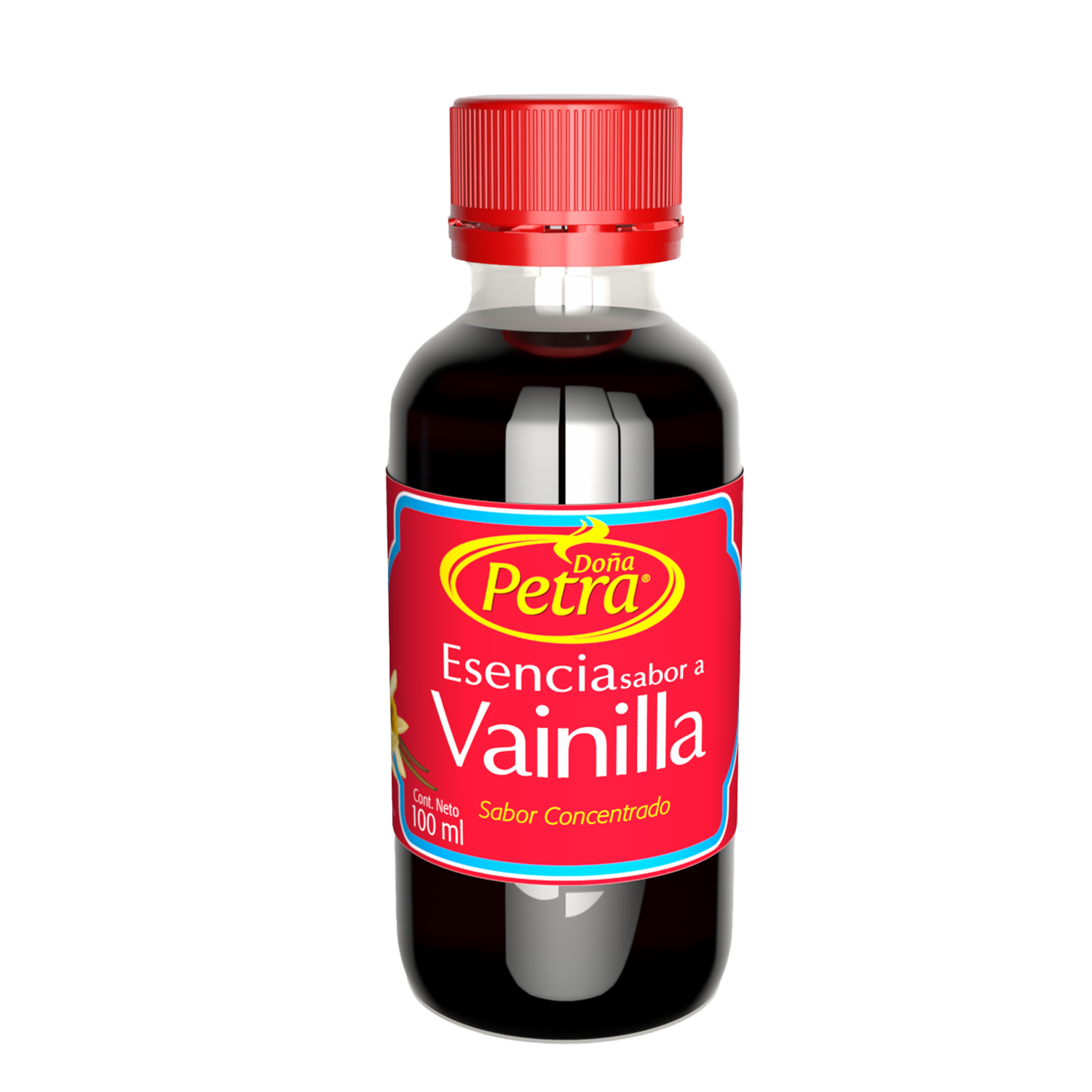 Esencia De Vainilla Tradicional DOÑA PETRA 100 Ml
