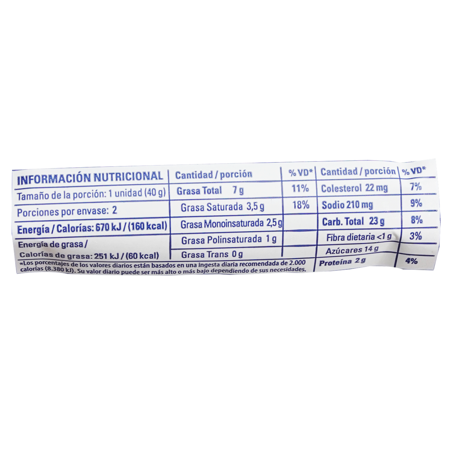 Ponke De Chocolate MARINELA Funda