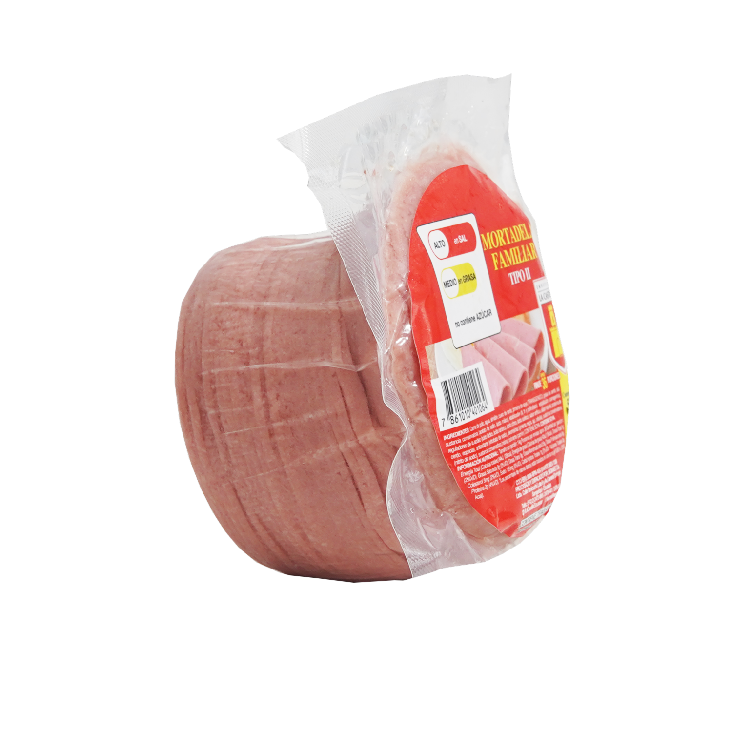 Mortadela Familiar LA CASTILLA 500 G