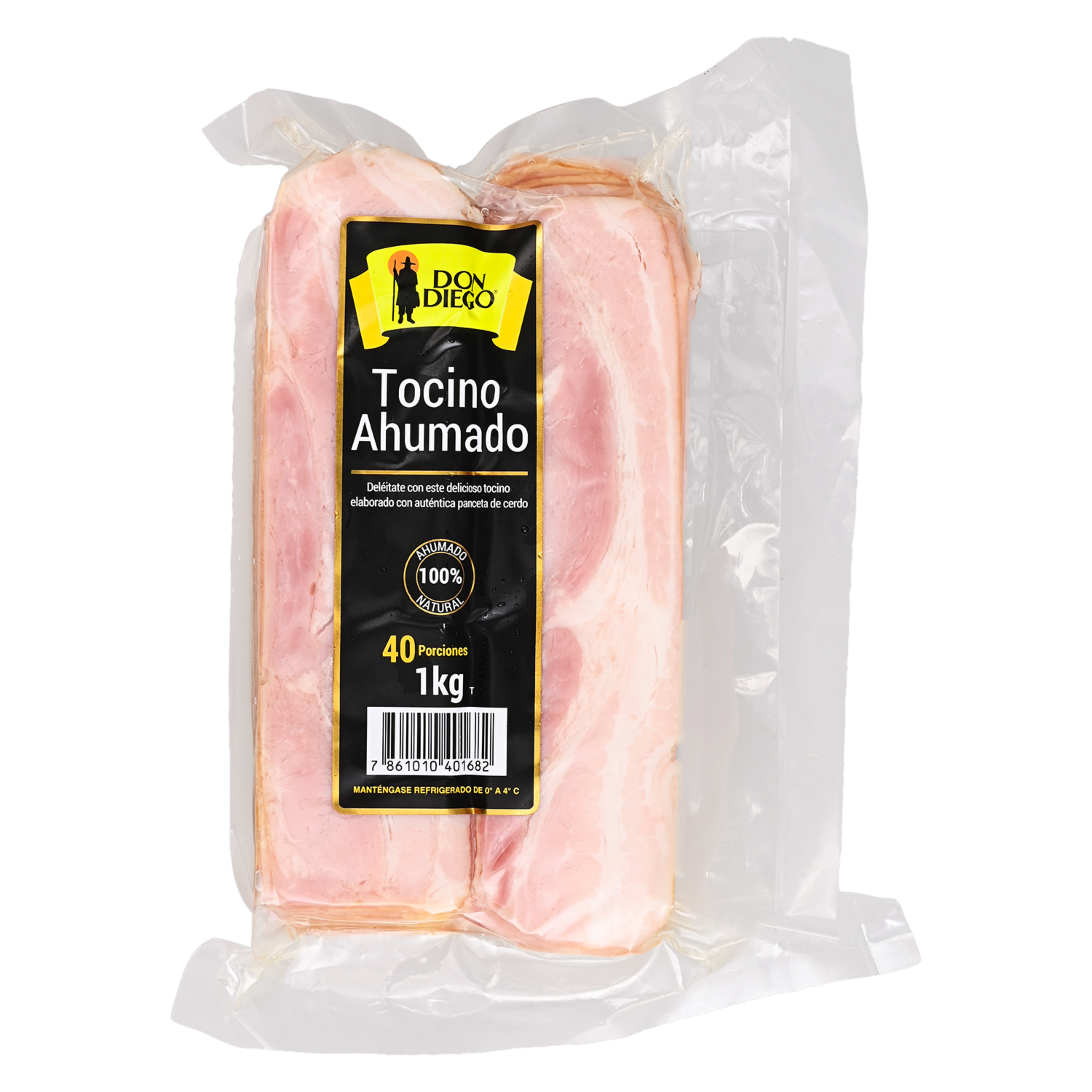 Tocino Ahumado DON DIEGO 1000 G