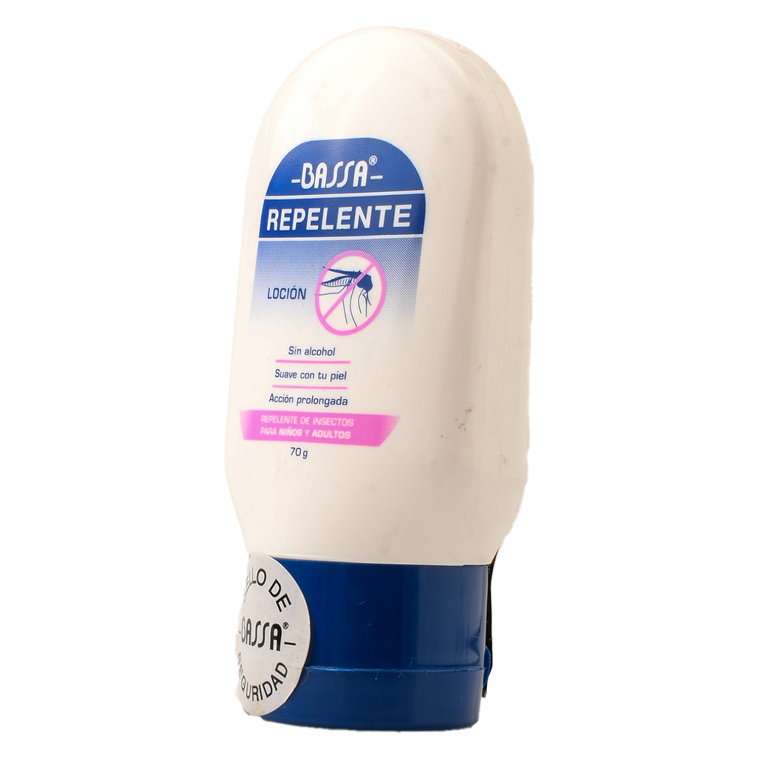 Repelente En Crema BASSA 70 G