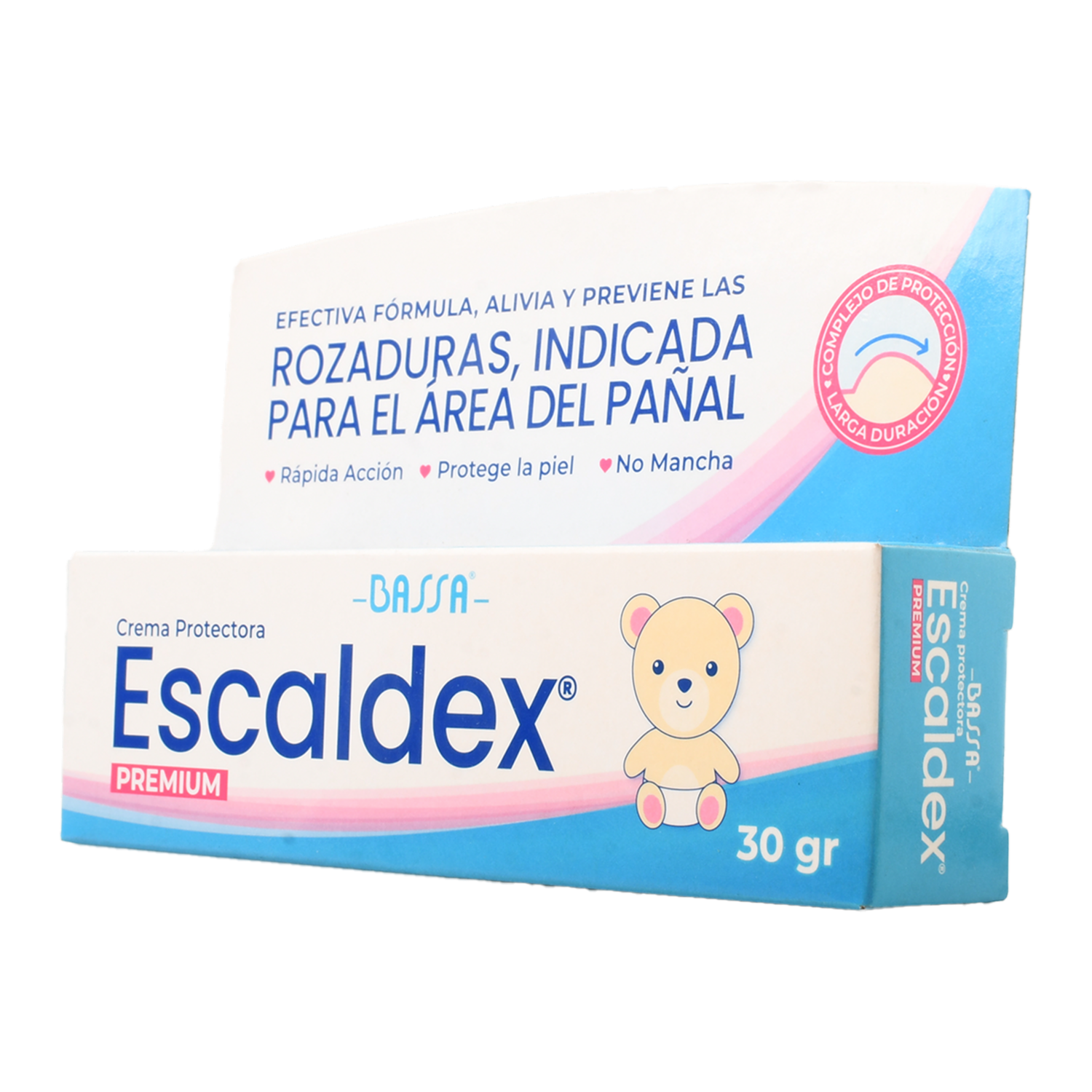 Crema Dermoprotectora Tubo Antipañalitis BASSA 30 G