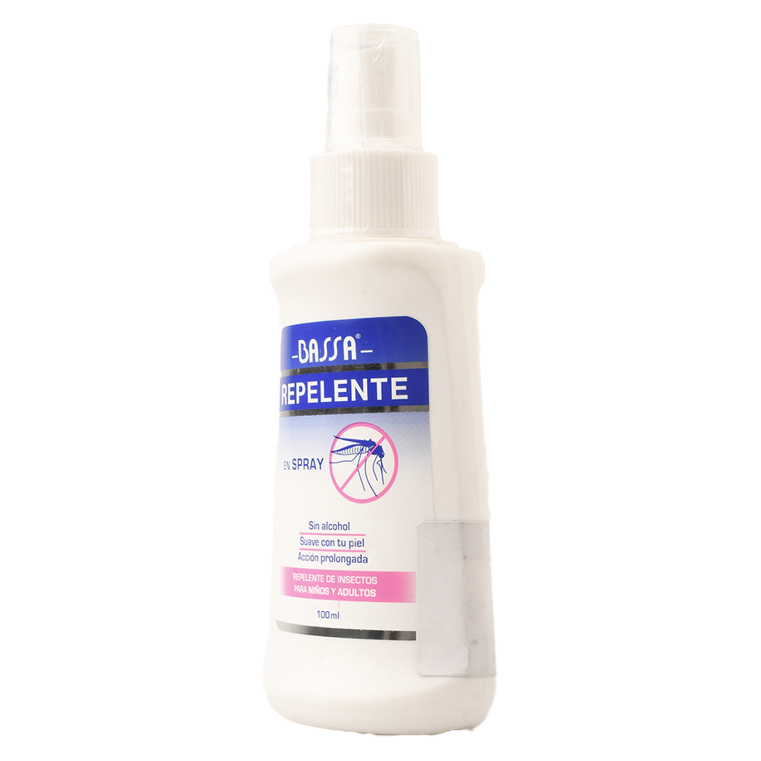 Repelente En Aerosol BASSA 100 Ml