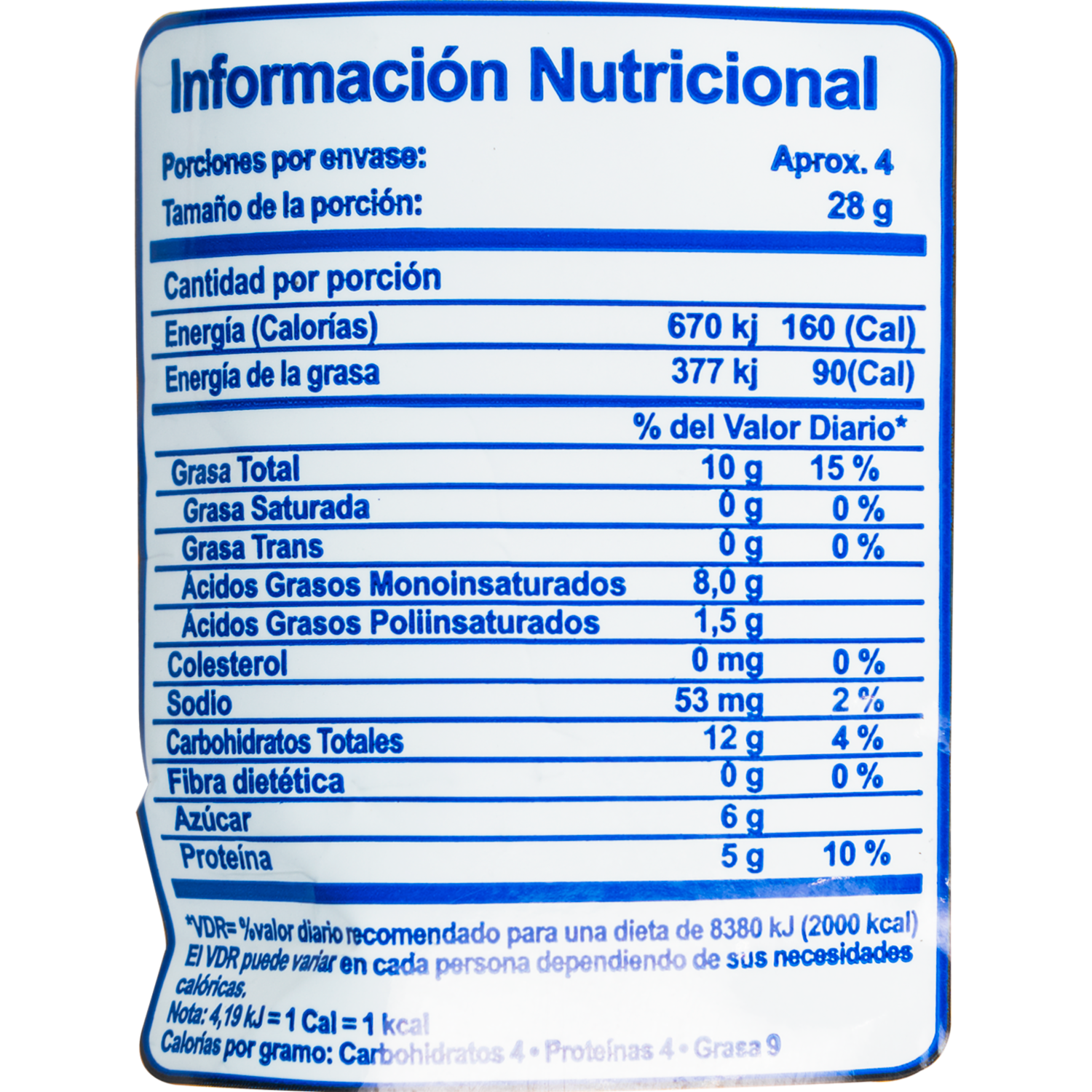 Maní Melos MANÍ CRIS 100 G