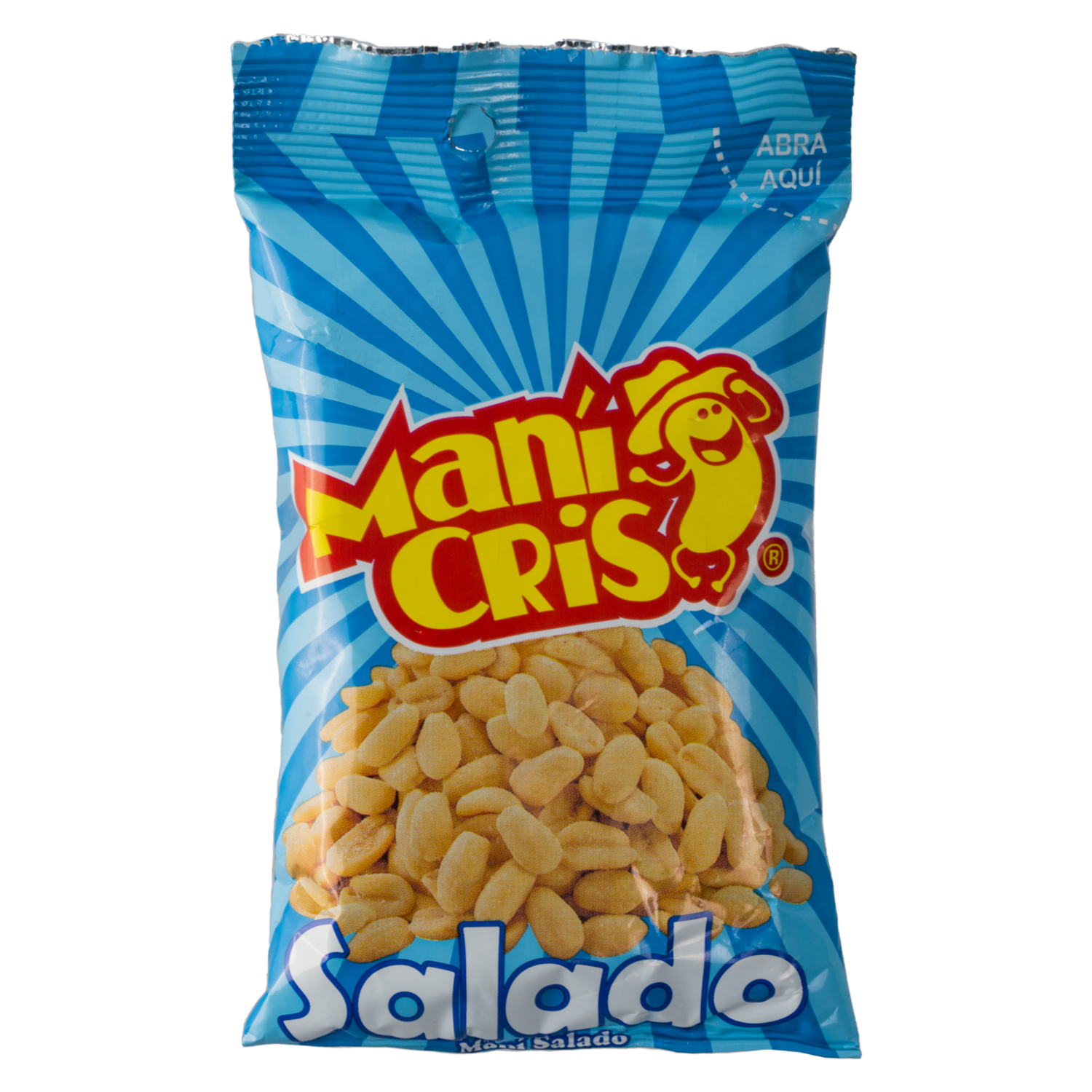 Maní Salado MANÍ CRIS 100 g