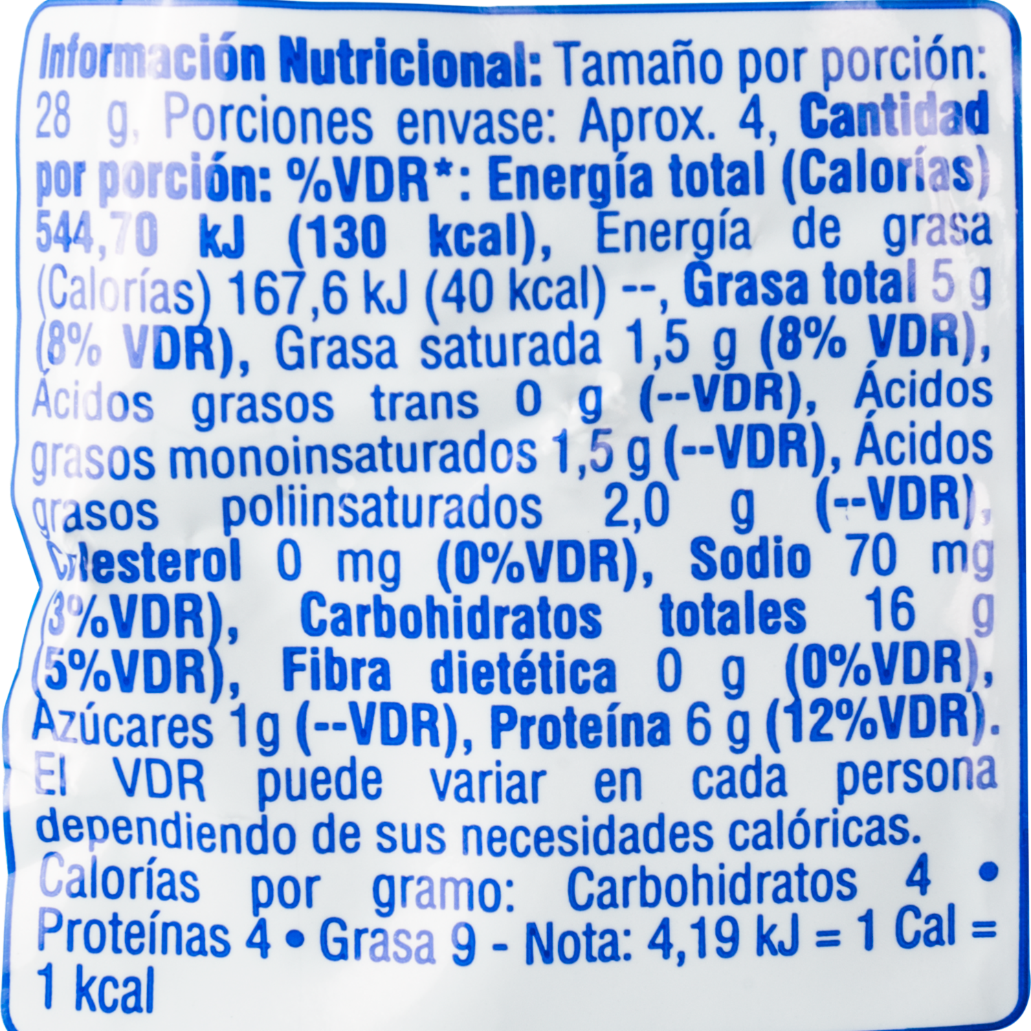 Maní Salado MANÍ CRIS 100 g