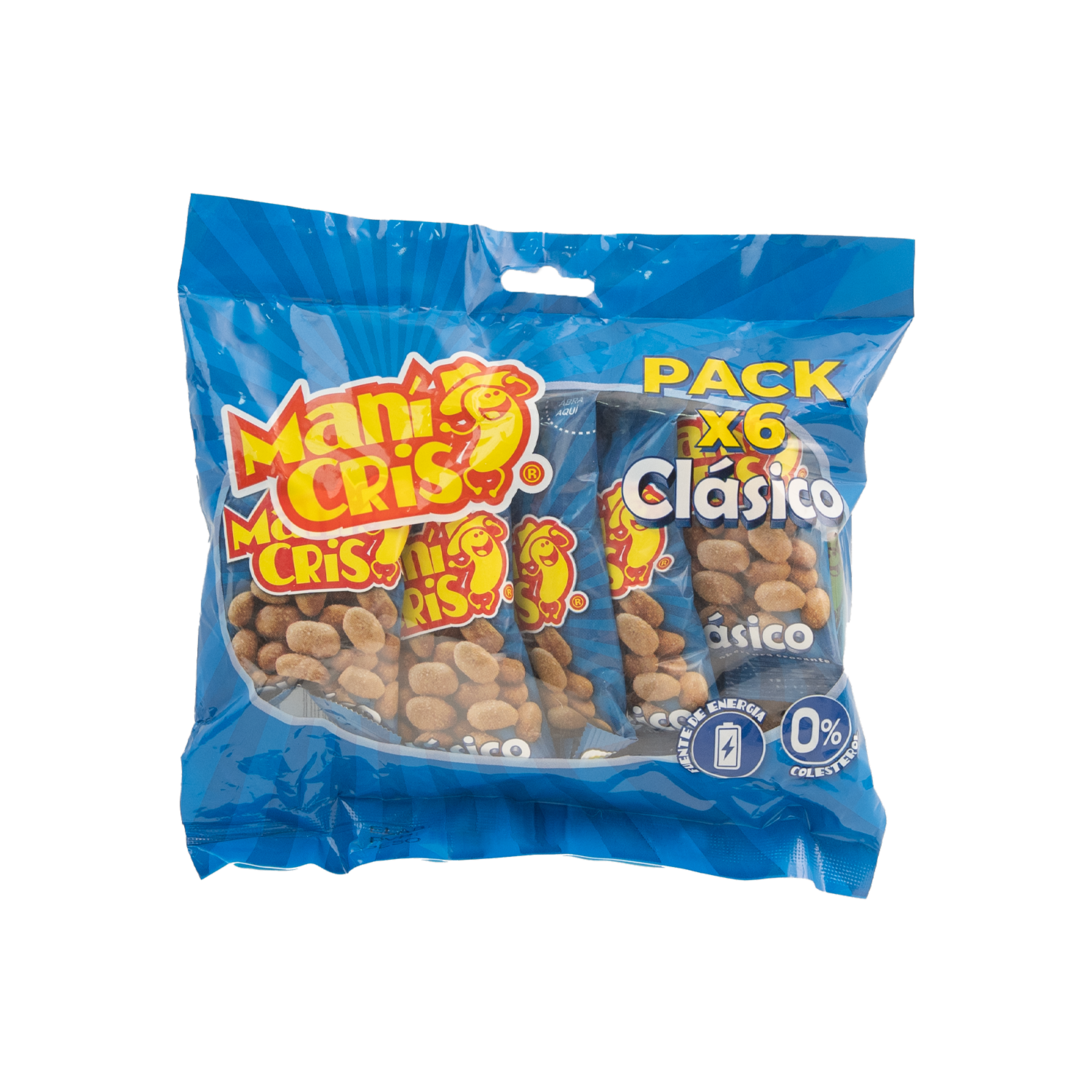Maní Empacado MANÍ CRIS 168 G