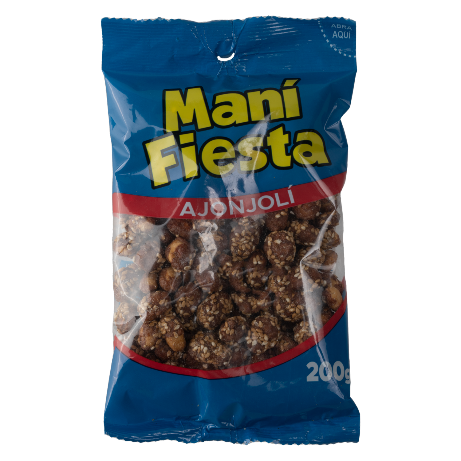 Maní Con Ajonjolí Fiesta MANÍ CRIS Funda