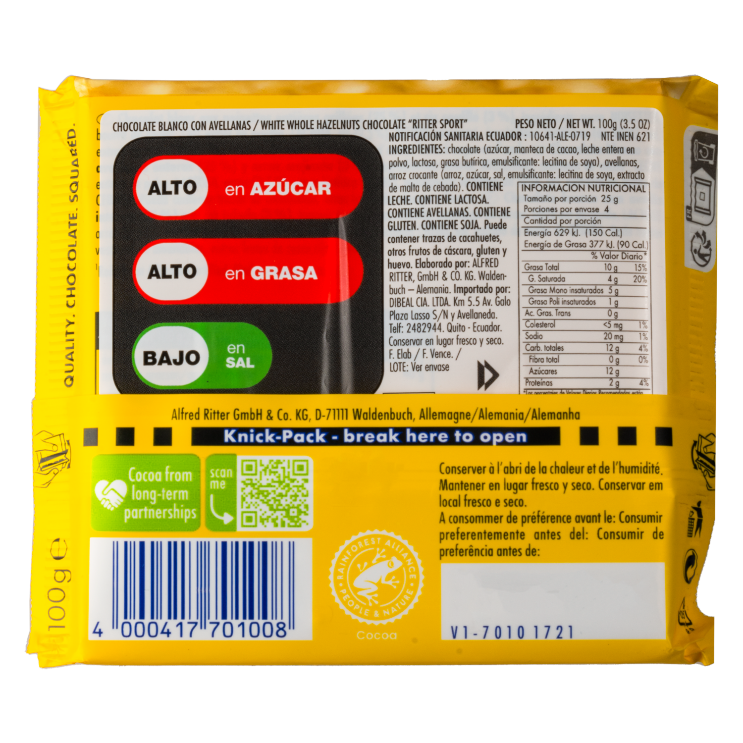 Maní Pack Surtido MANÍ CRIS 6 Uds X 28 G