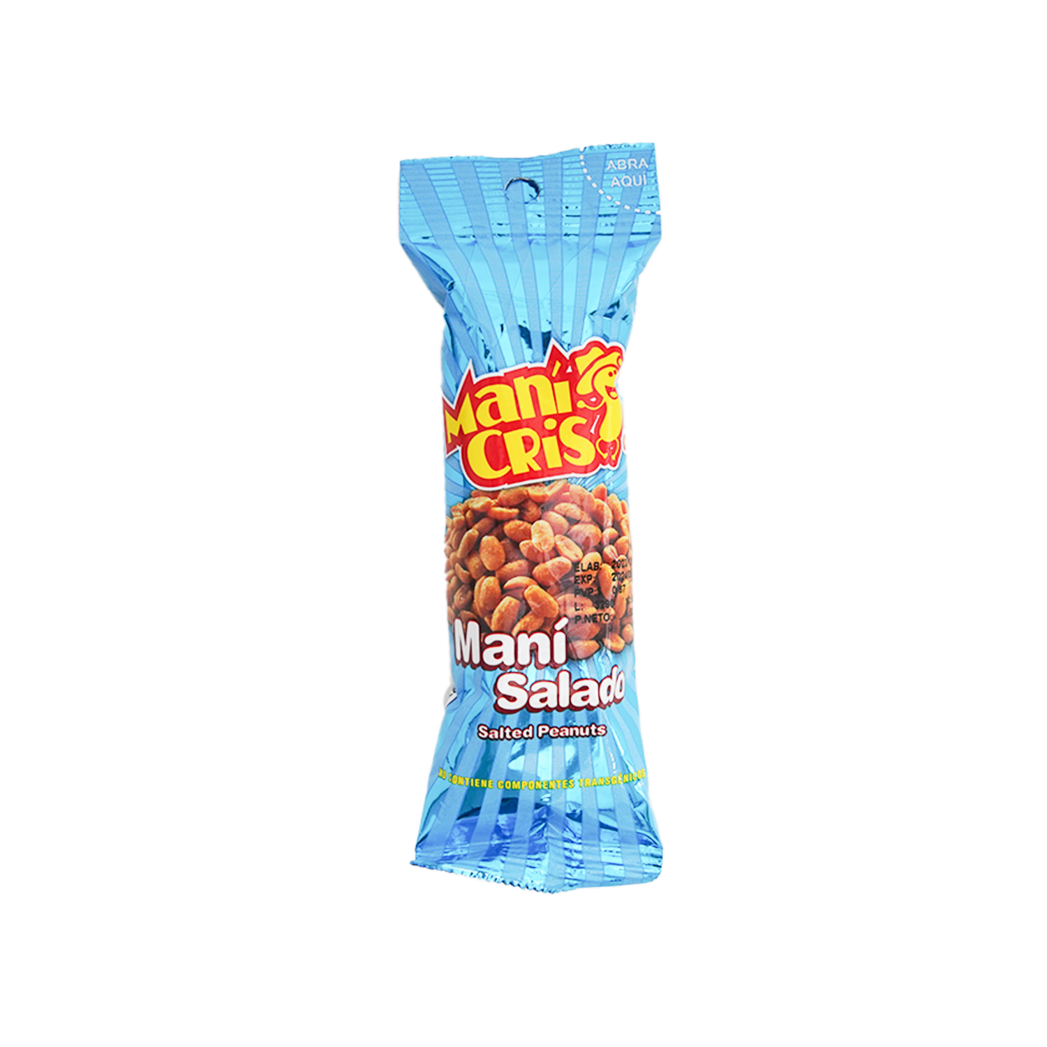 Maní Salado MANÍ CRIS 50 g