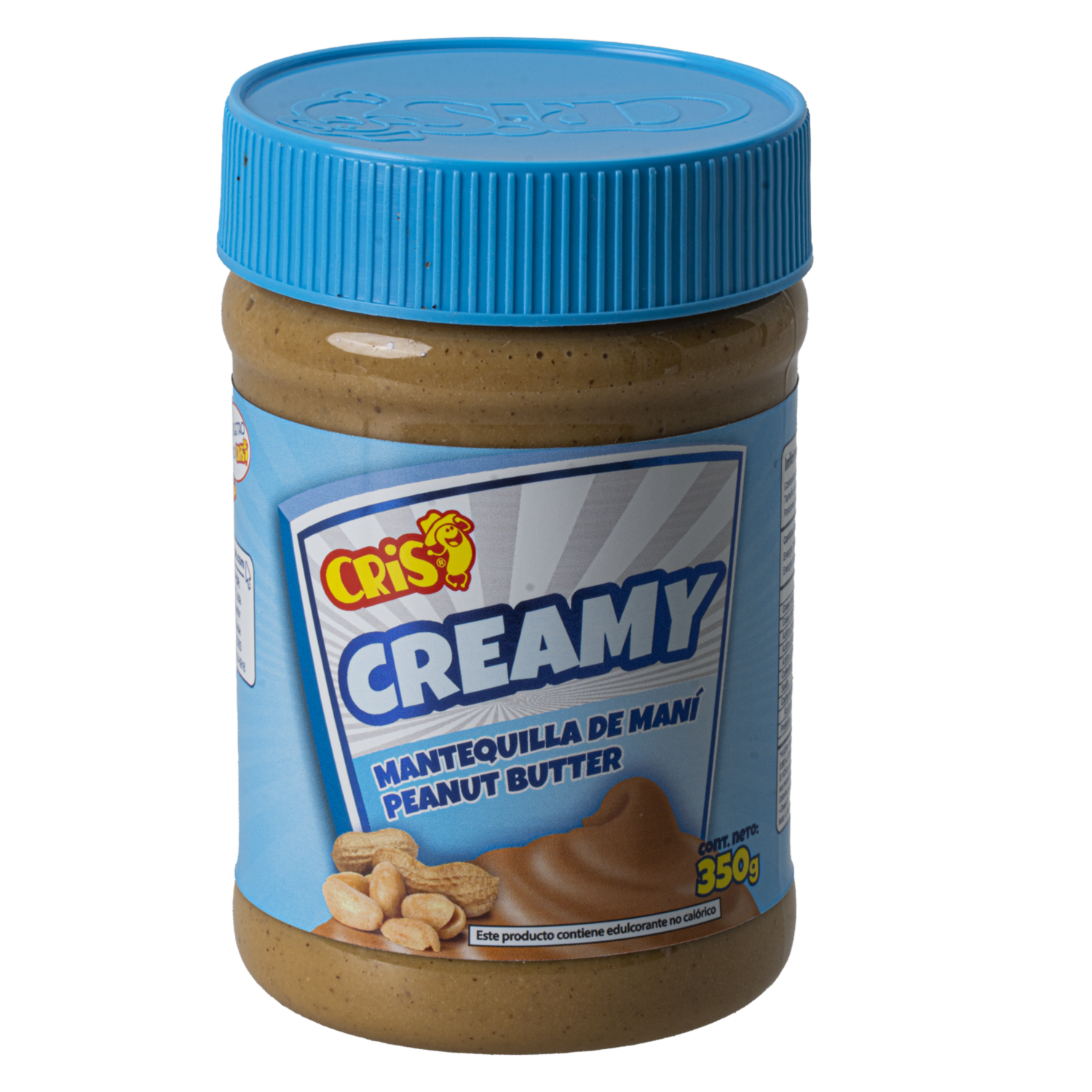 Crema De Maní MANÍ CRIS 350 G