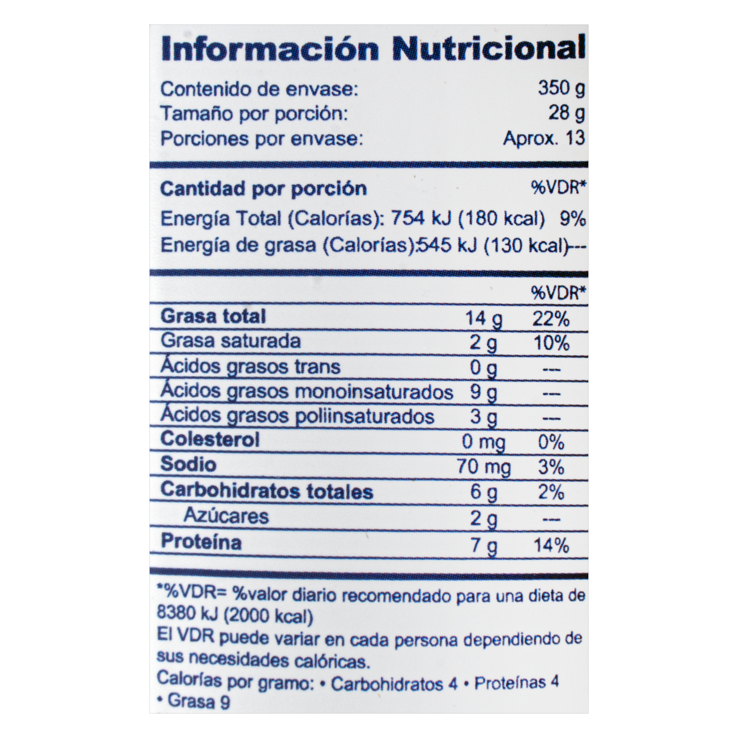 Crema De Maní MANÍ CRIS 350 G